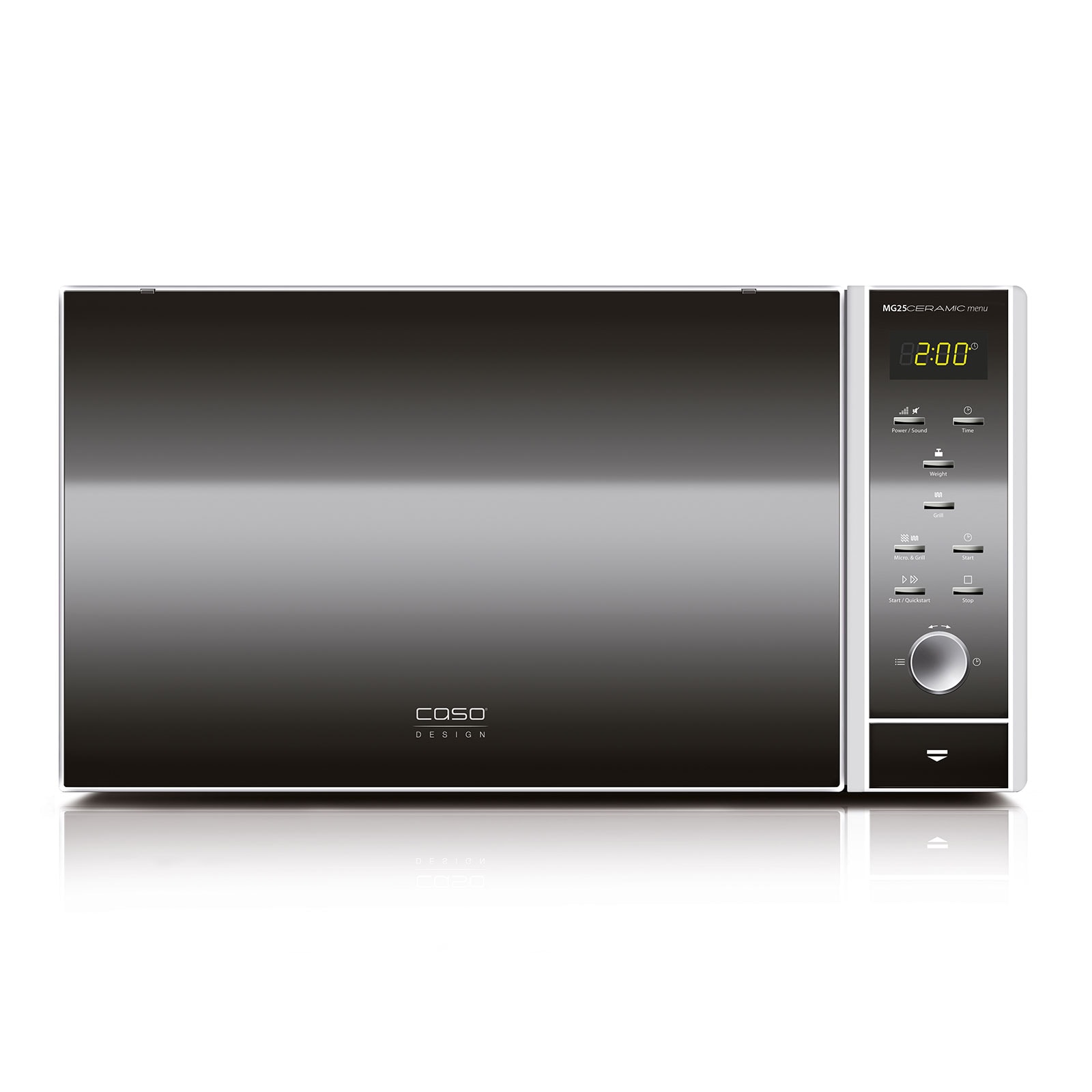 Caso MG 25 Ceramic Menu Mikrowelle mit Grill - Bild 1