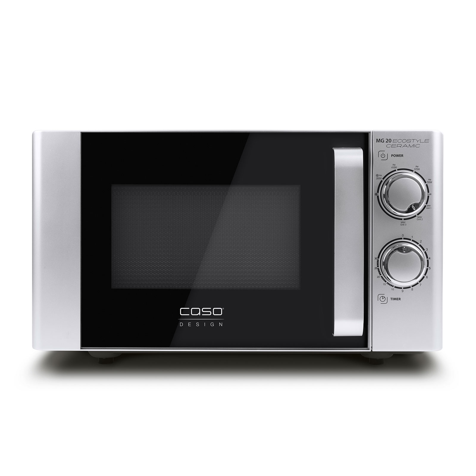 Caso MG 20 Ecostyle Ceramic Design Mikrowelle Gar- und Grillfunktion - Bild 1