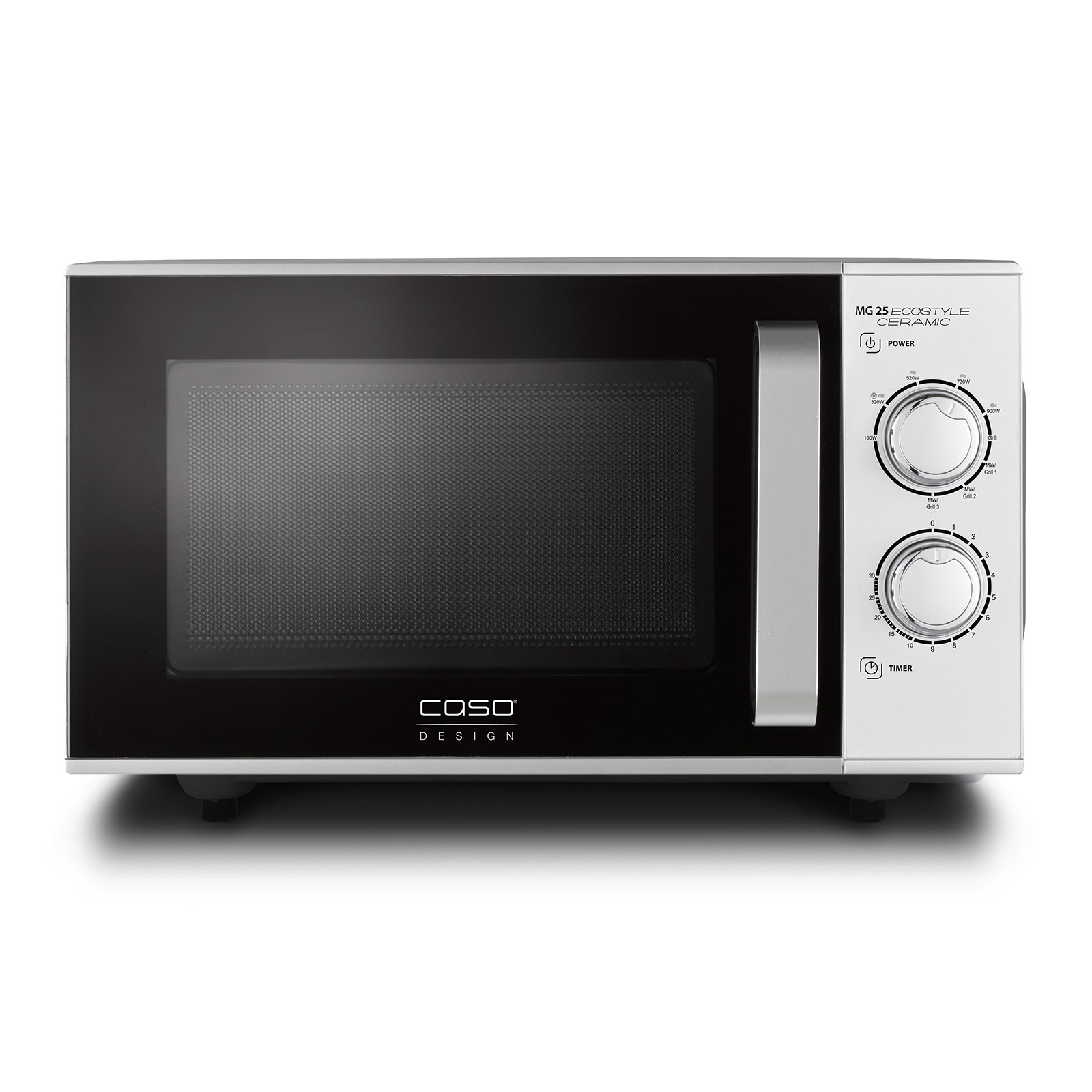 Caso MG 25 Ecostyle Ceramic Design Mikrowelle mit Grill - Bild 1