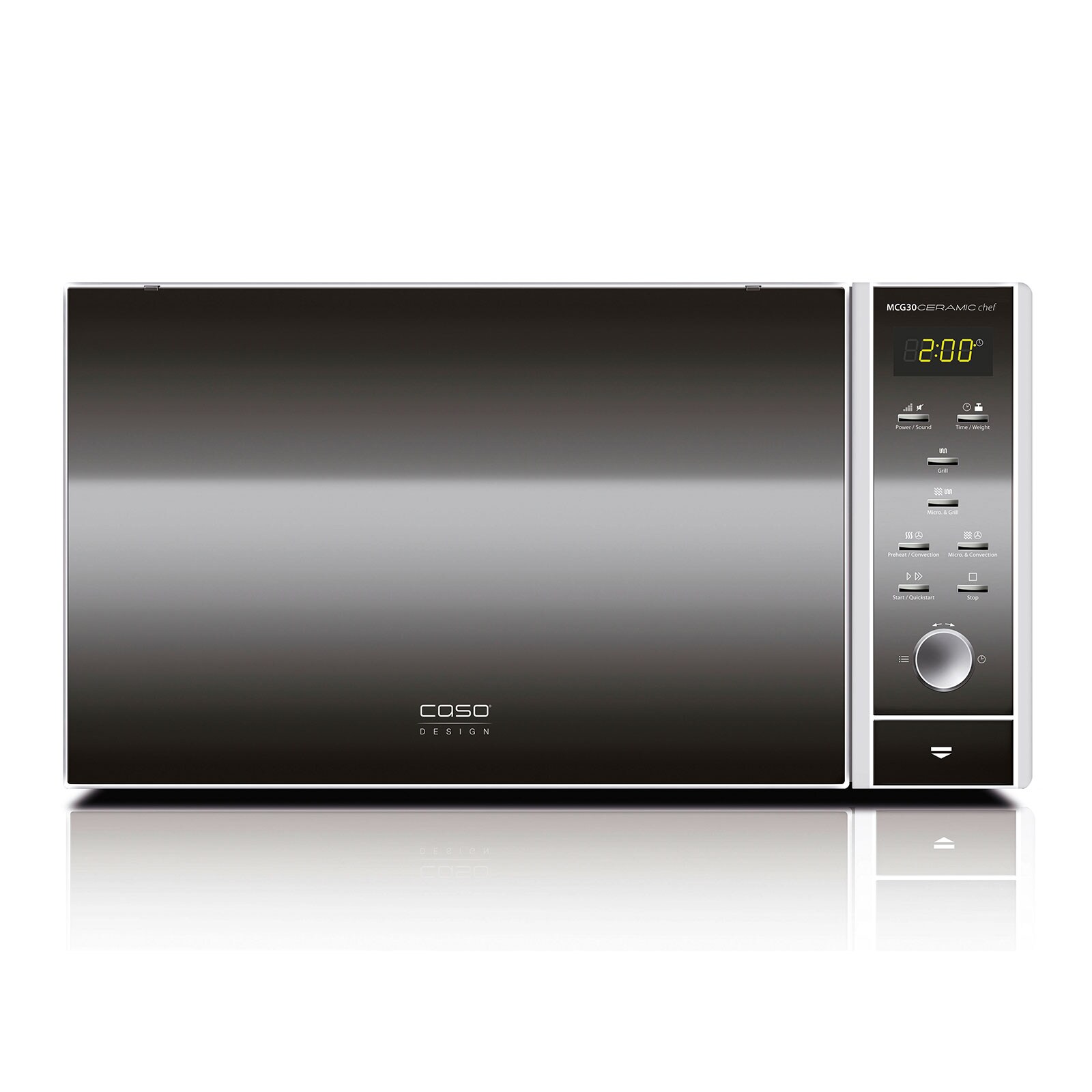 MCG 30 Ceramic Chef Mikrowelle mit Heißluft und Grill