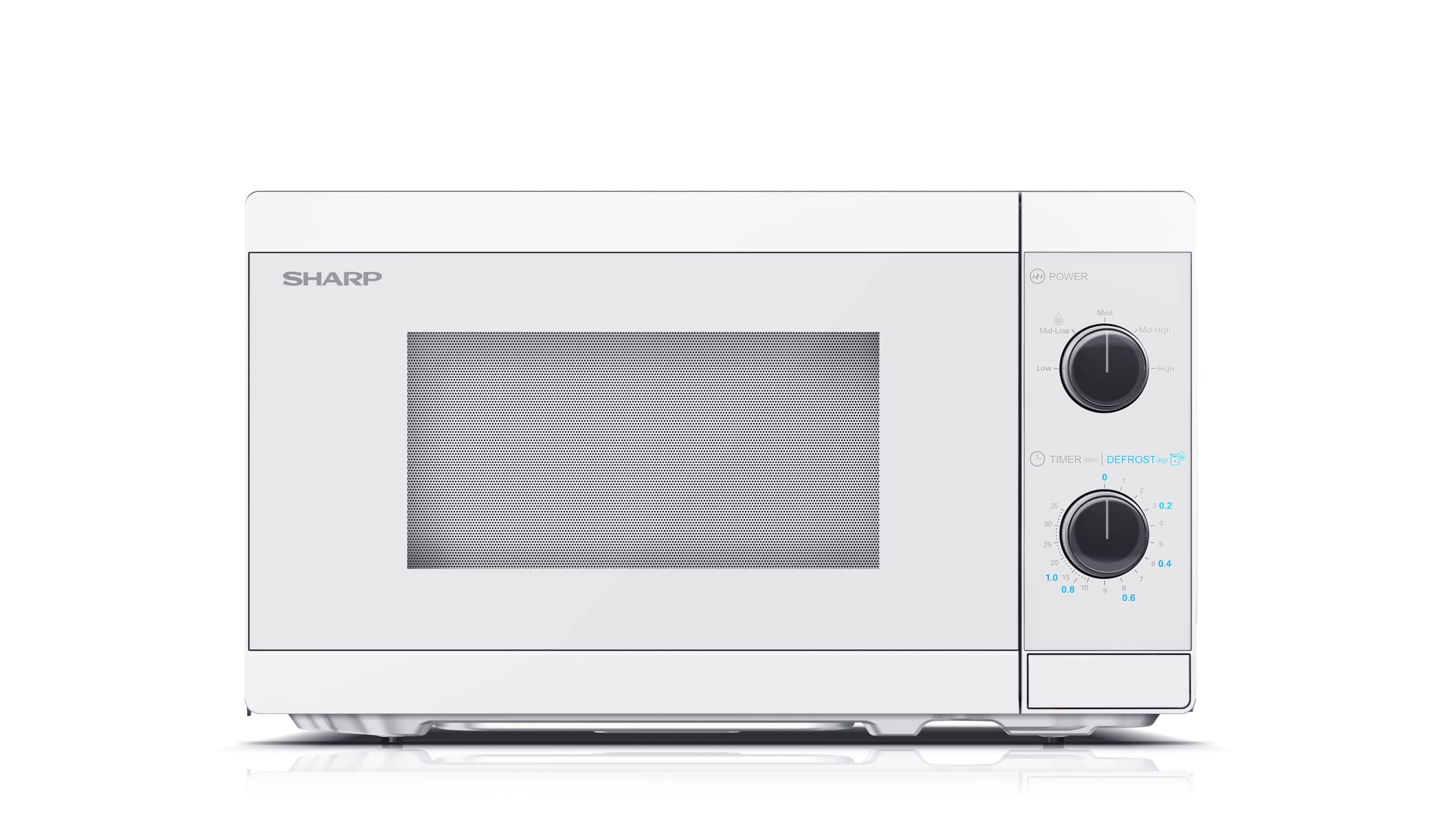 Sharp Mikrowelle YC-MS01E-C 20Liter 800W - Bild 1