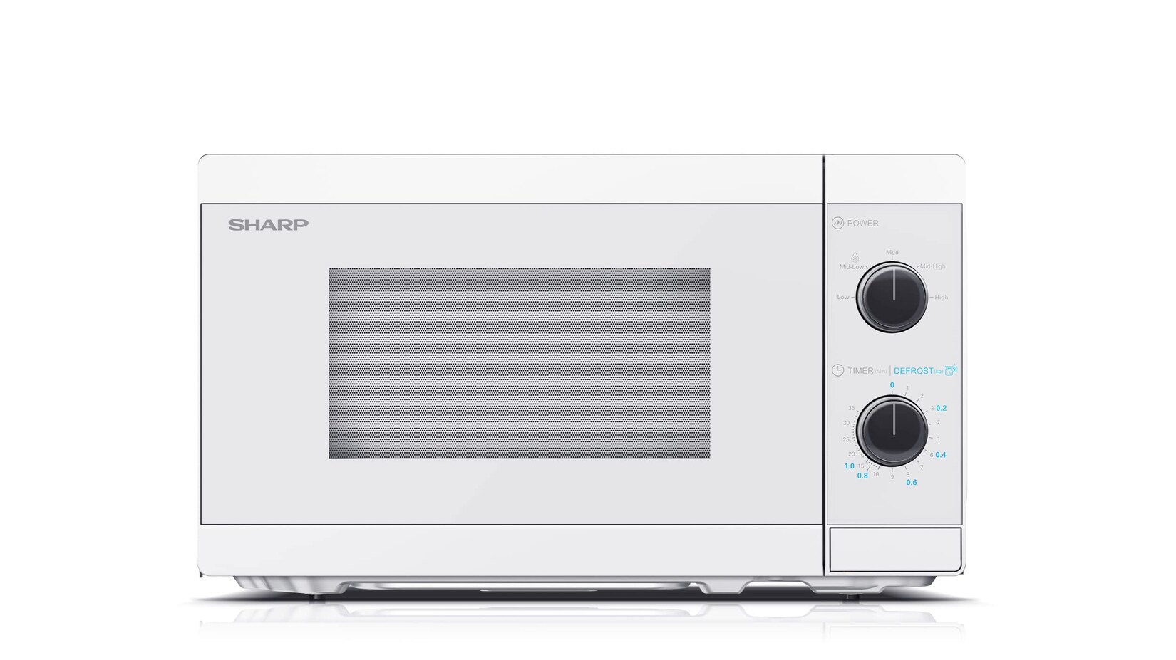 Mikrowelle YC-MS01E-C 20Liter 800W