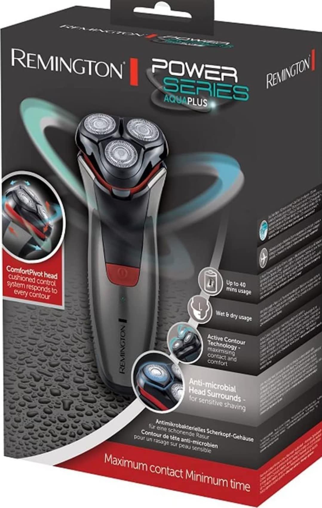 Remington PR1350 PowerSeries Aqua Plus Rasierer - Bild 1