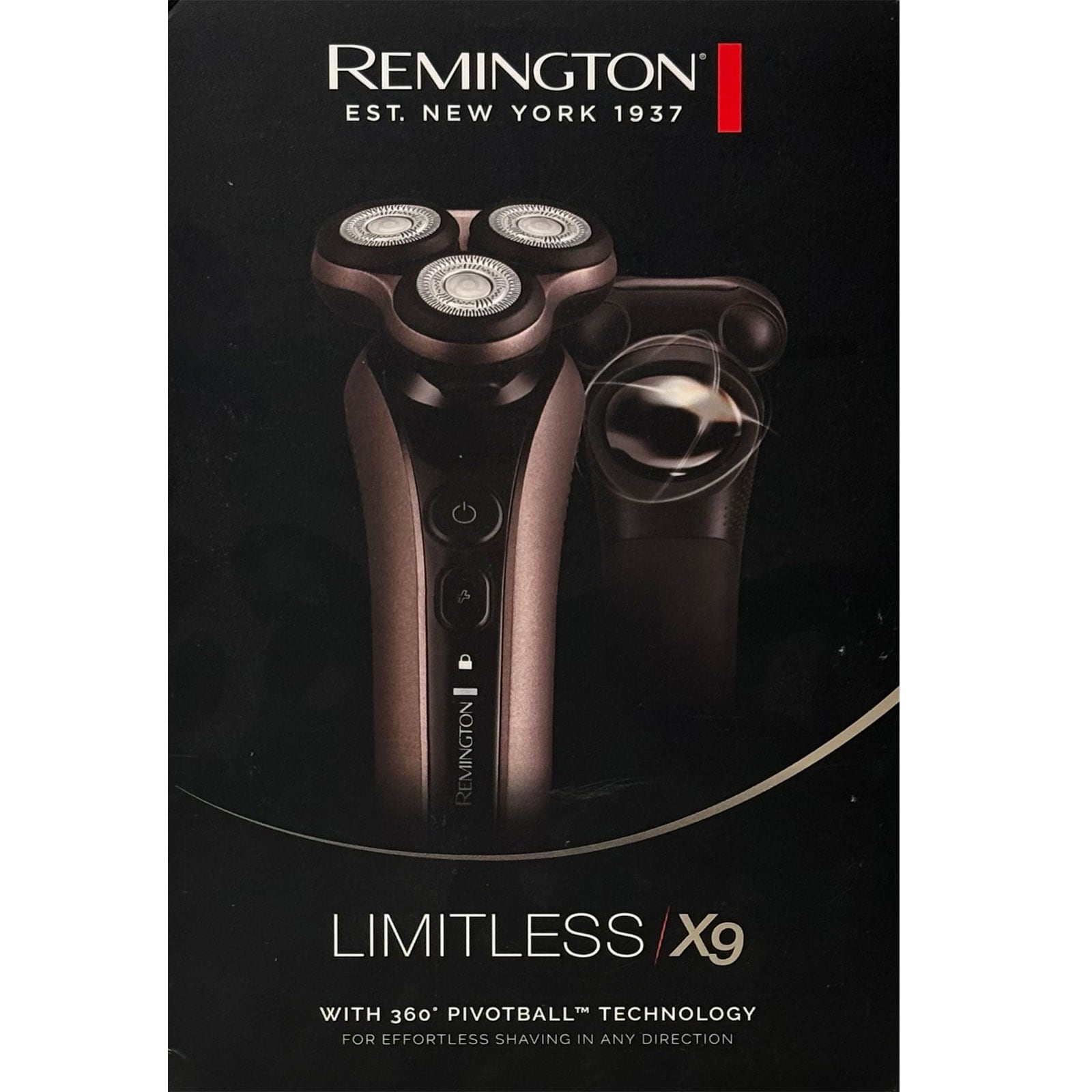 REMINGTON Herrenrasierer XR 1790 Limitless X9 - Bild 1
