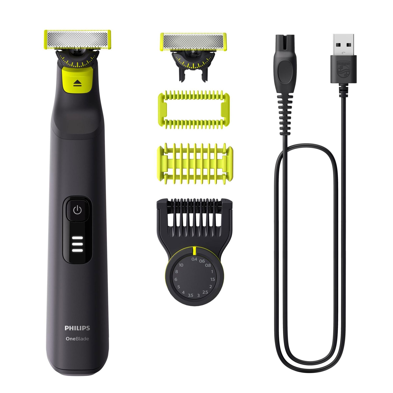 Philips Herrenrasierer QP6542/15 OneBlade Pro 360 - Bild 1