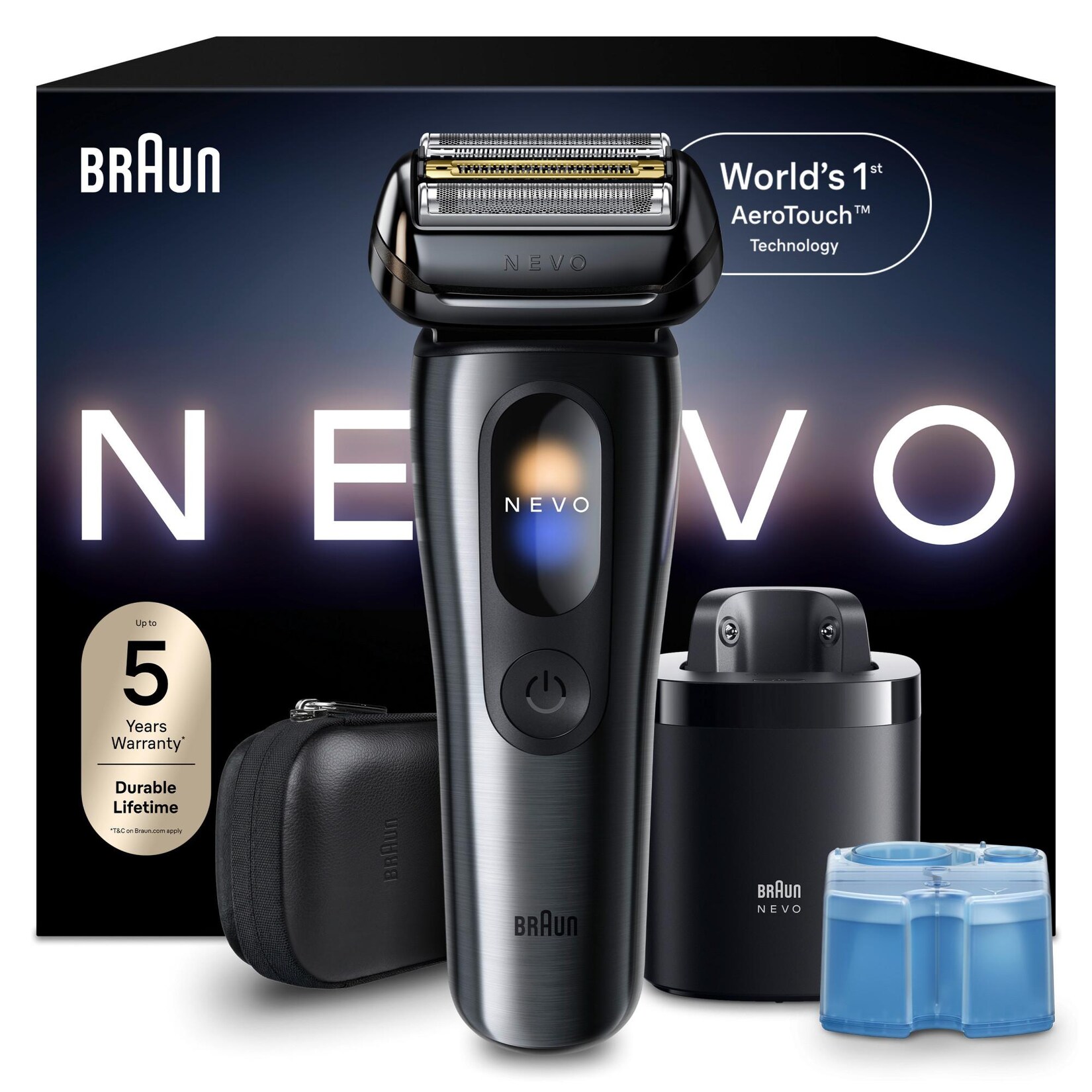 BRAUN NEVO 15010C Herrenrasierer