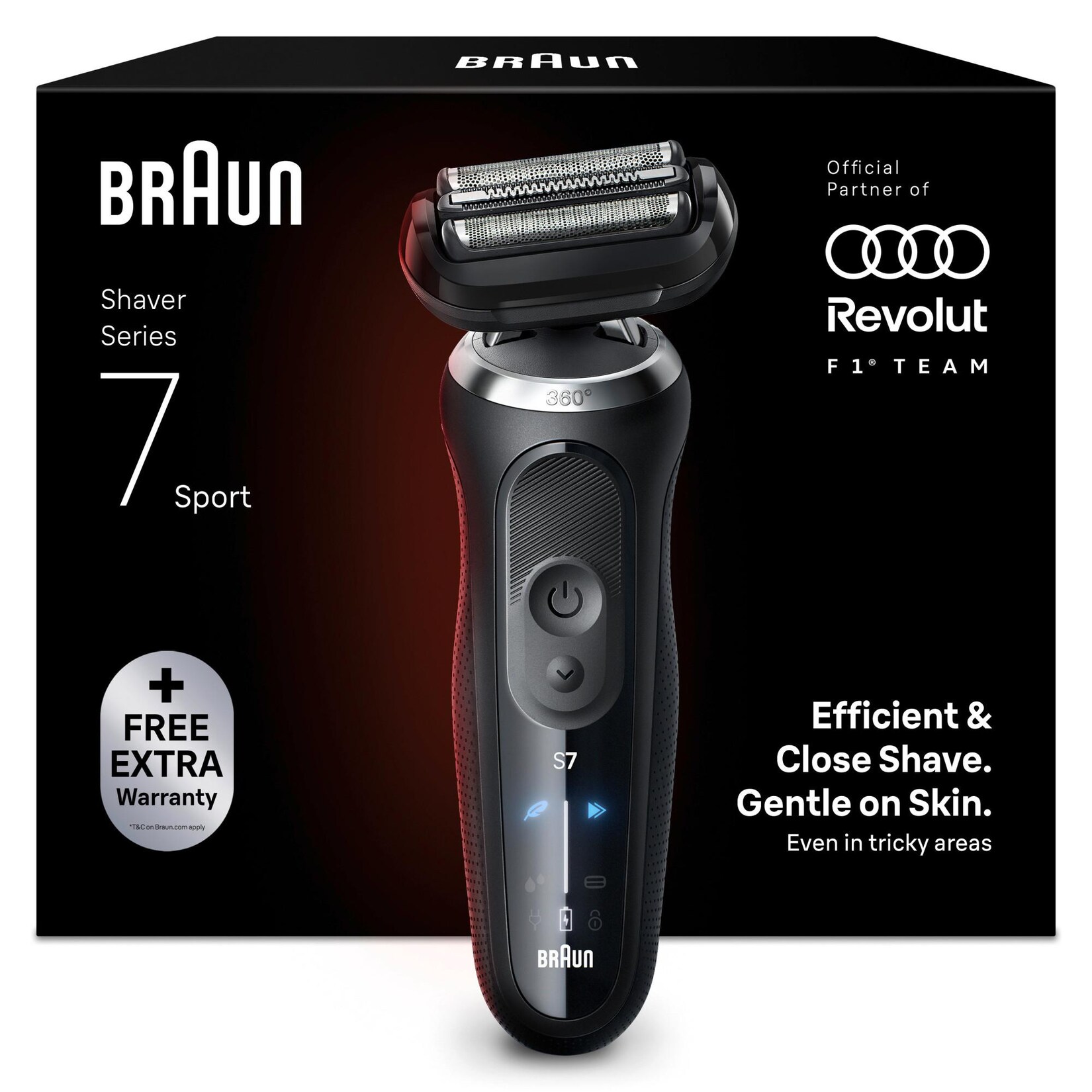 BRAUN Series 7 - 72-N1000sF1 Herrenrasierer