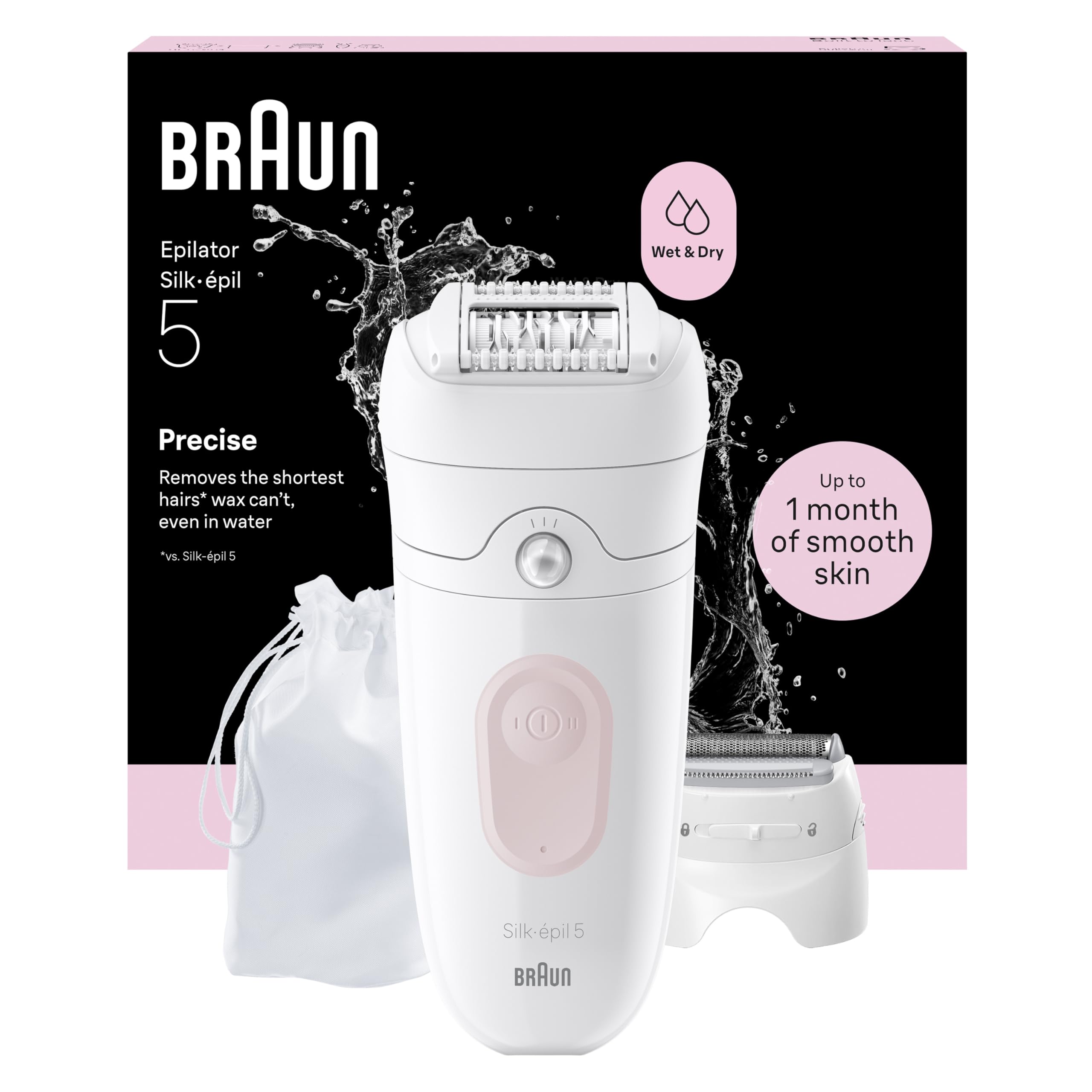 Braun Silk-&eacute;pil 5-030 Epilierer - Bild 1