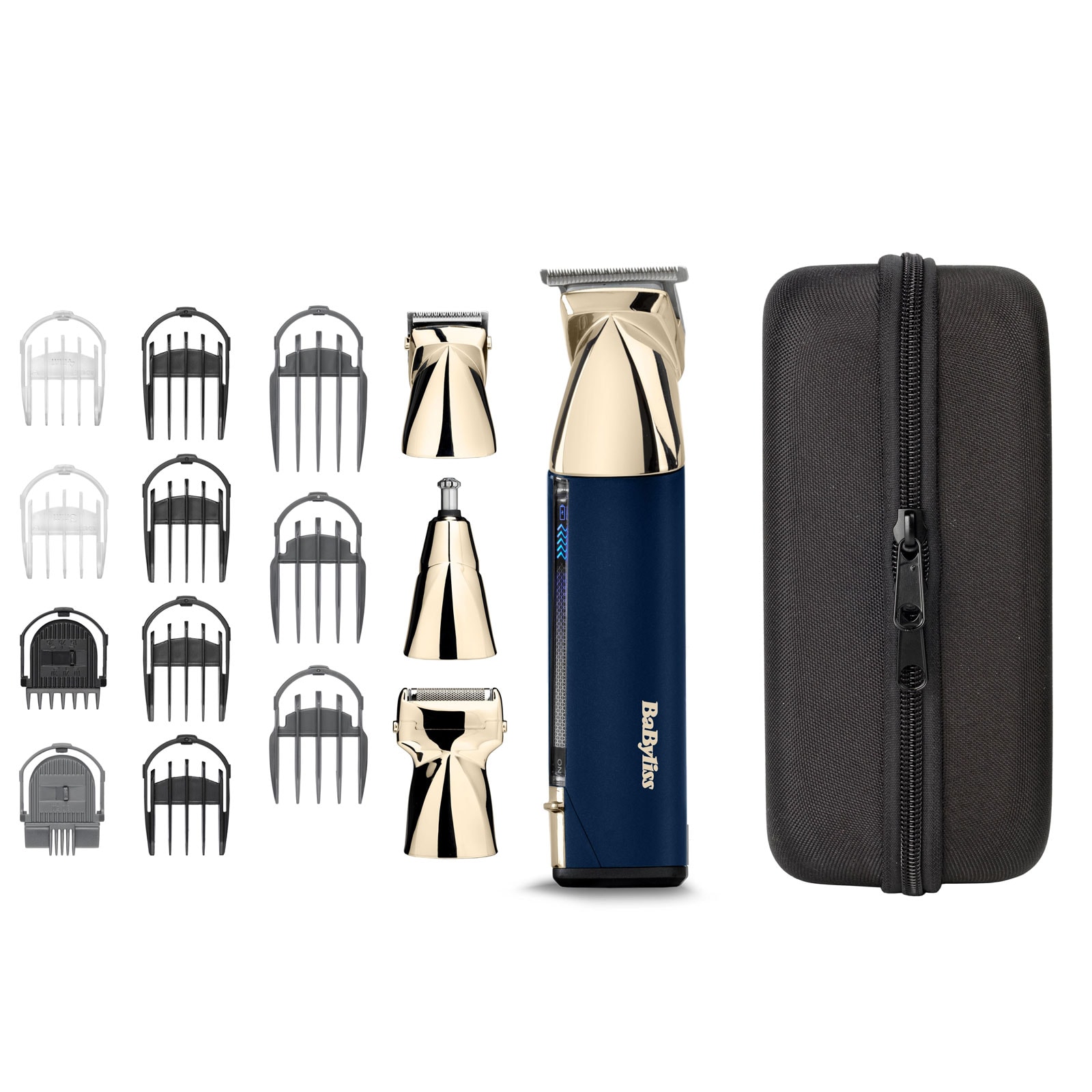 BaByliss MT992E SUPER - X METALSERIE 1 5-in-1 kabelloser Multitrimmer - Bild 1