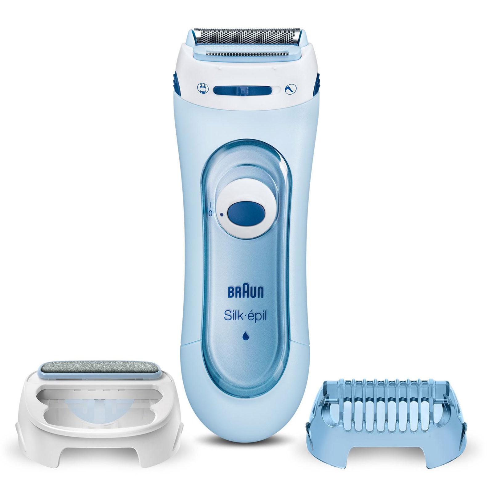 BRAUN 5-160 3-in-1 Damenrasierer - Bild 1