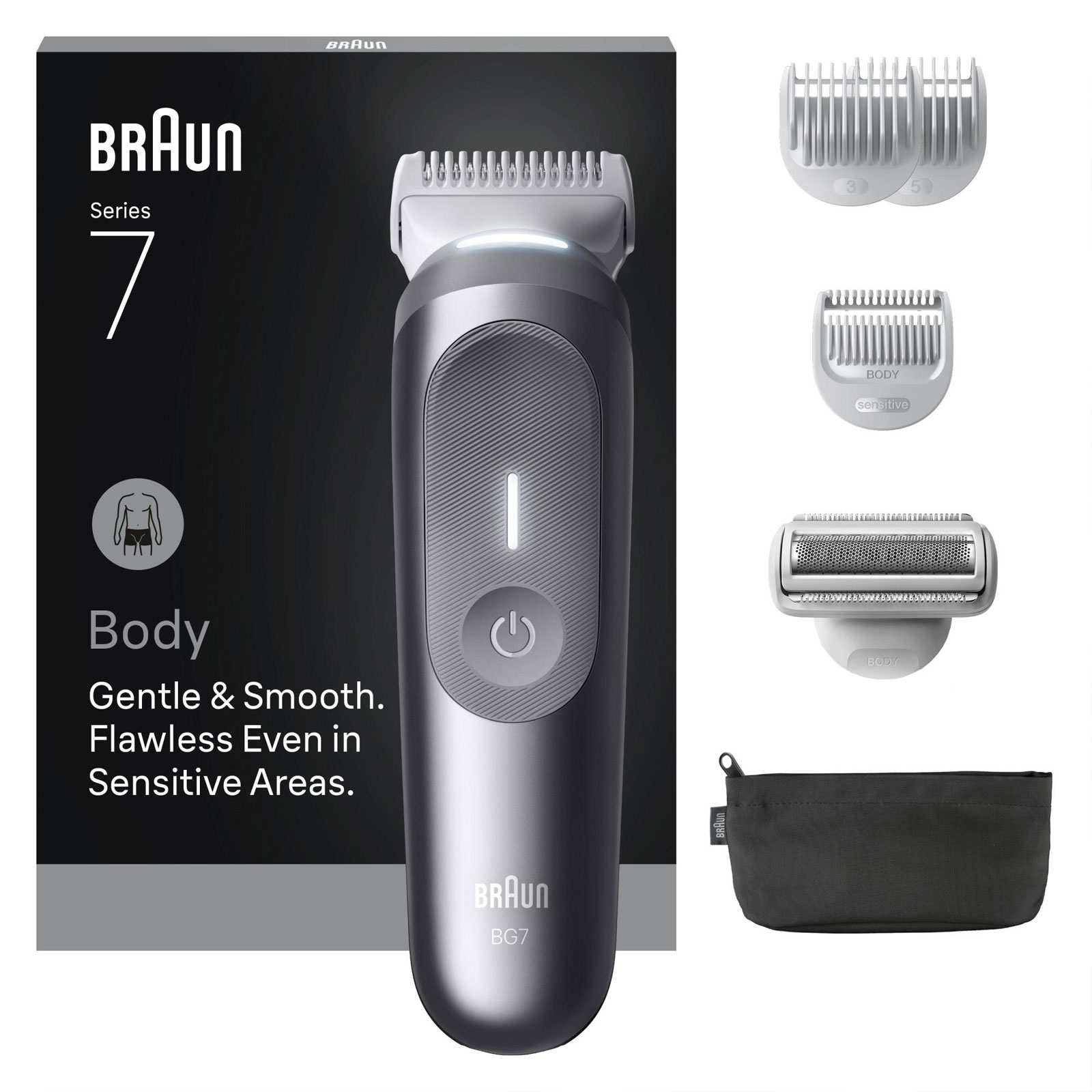 BRAUN Series 7 BG7550 K&ouml;rperrasierer - Bild 1