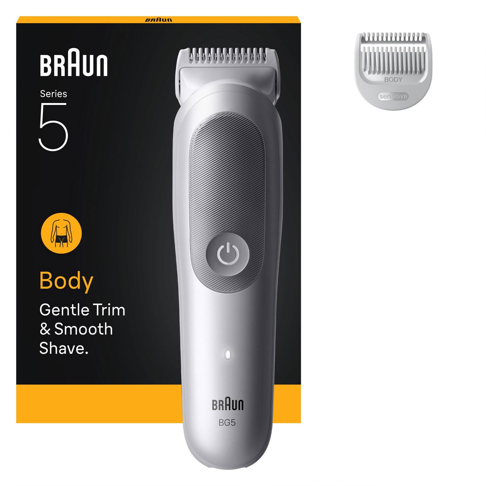 BRAUN Series 5 BG5500 K&ouml;rperrasierer - Bild 1
