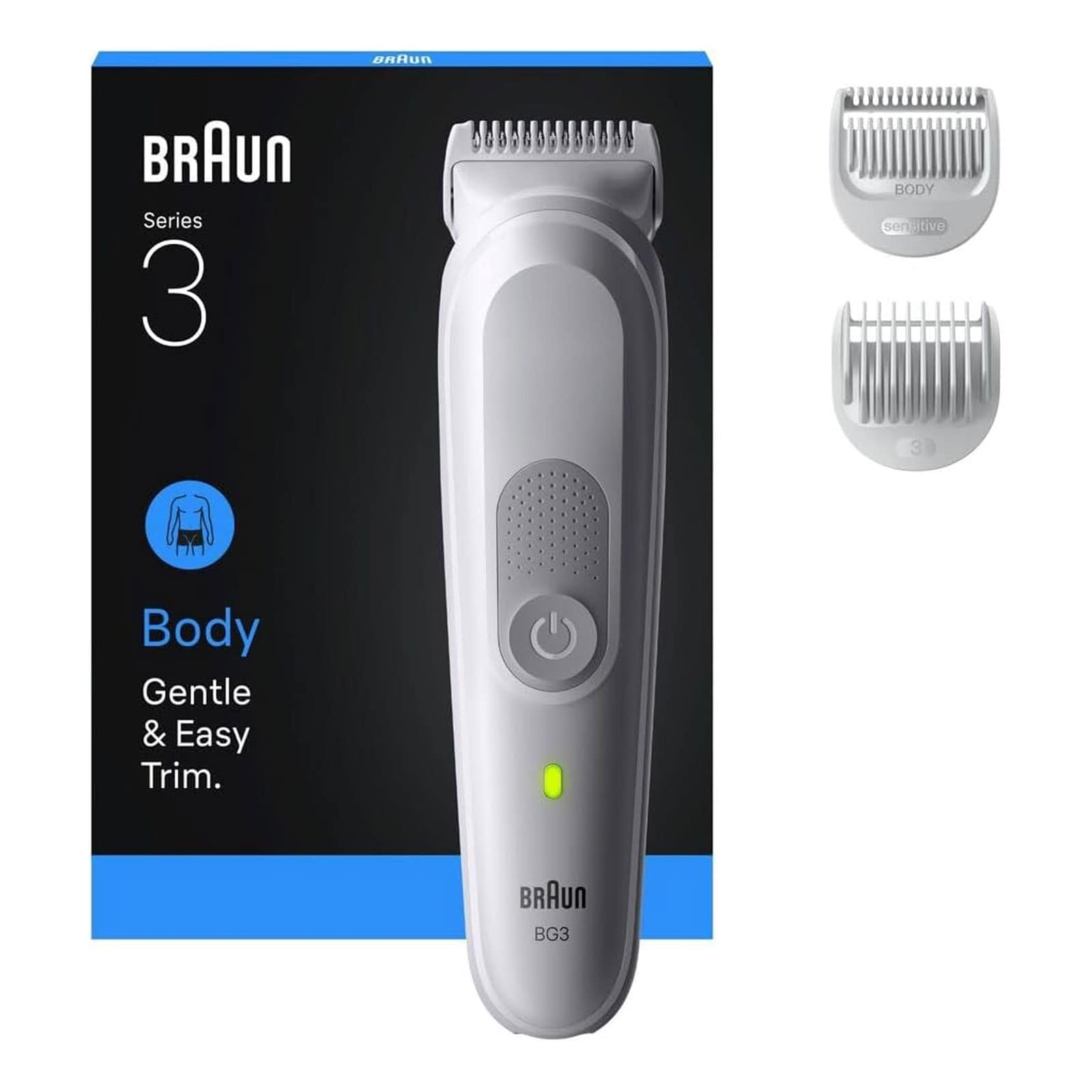 BRAUN Series 3 BG3530 K&ouml;rperrasierer - Bild 1