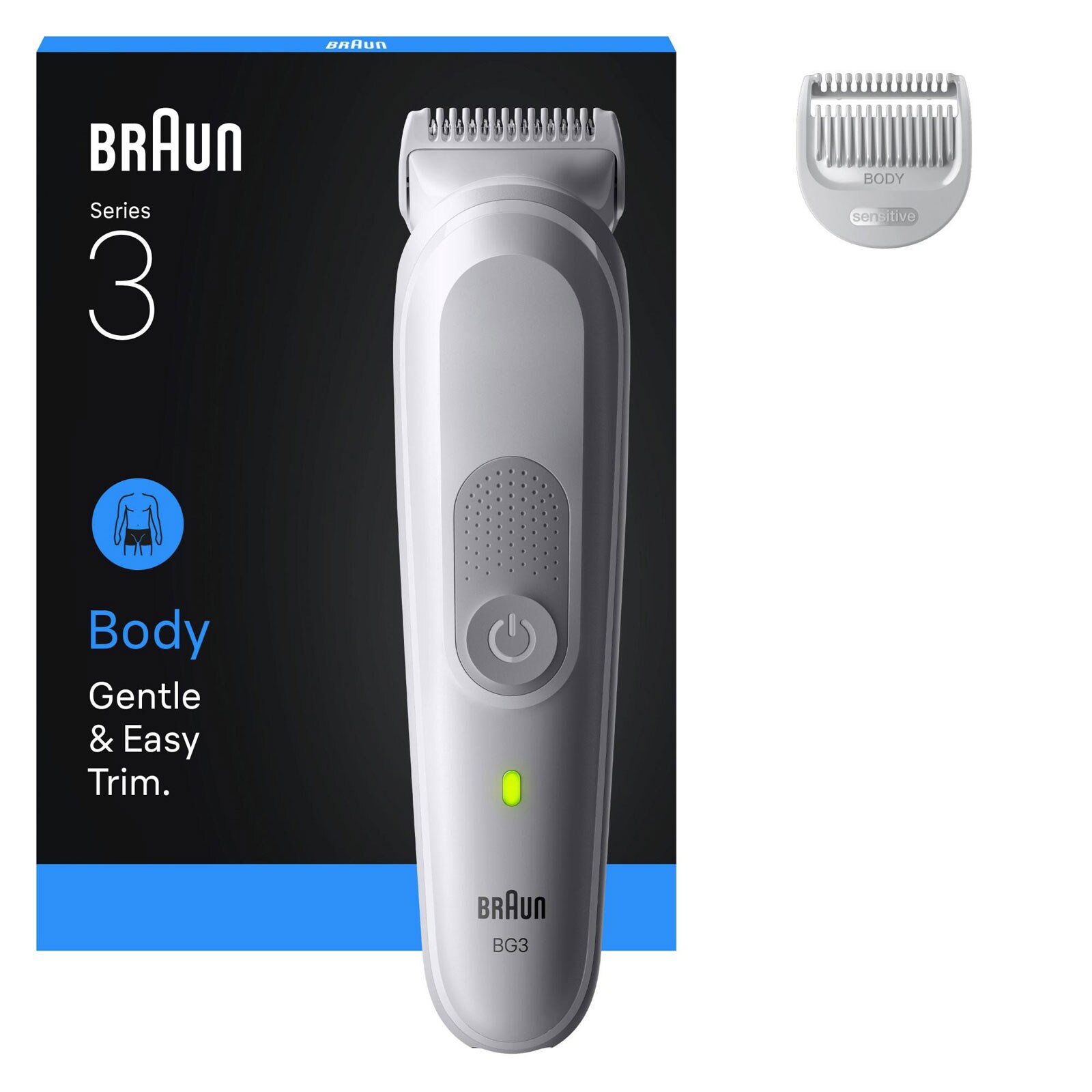 BRAUN Series 3 BG3500 K&ouml;rperrasierer - Bild 1