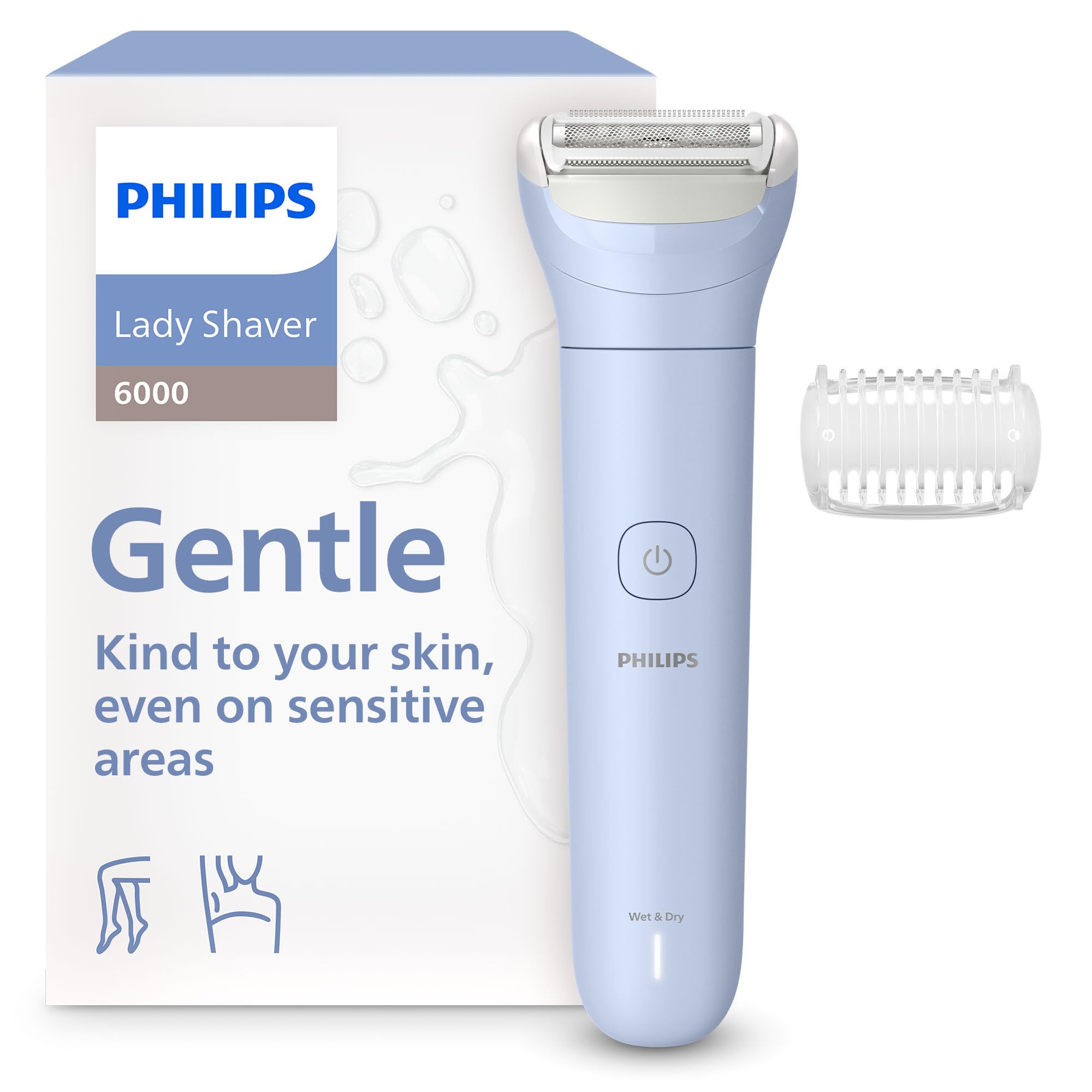 Philips BRL127/00 Ladyshaver Damenrasierer - Bild 1