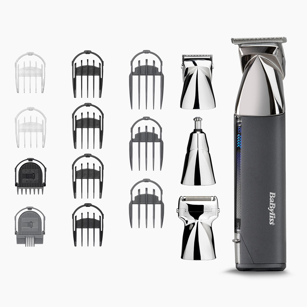 BaByliss MT991E Super-X Metal Serie 15-in-1 Multitrimmer - Bild 1