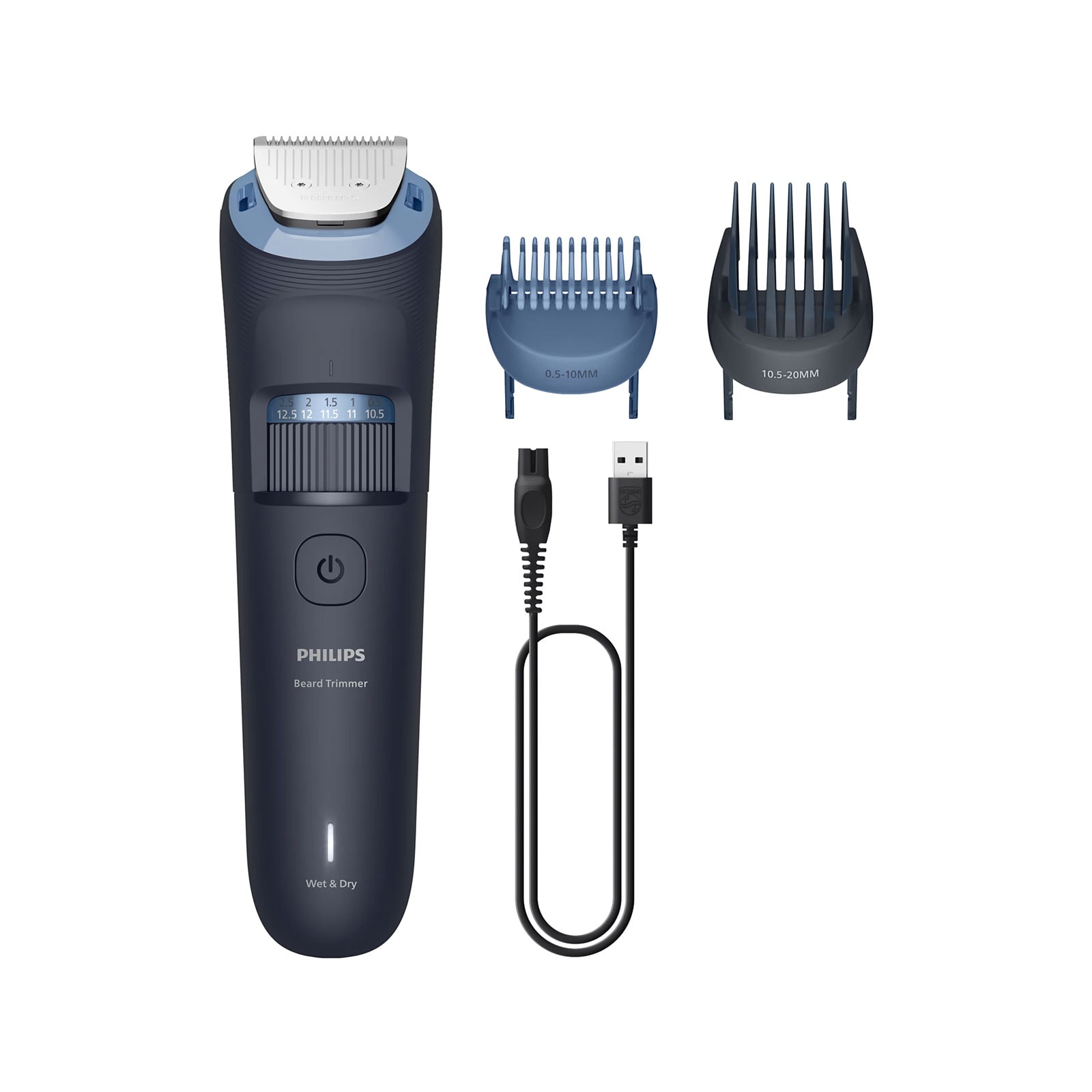 Philips Beard Trimmer 3000 BT3665/15 Bartschneider - Bild 1