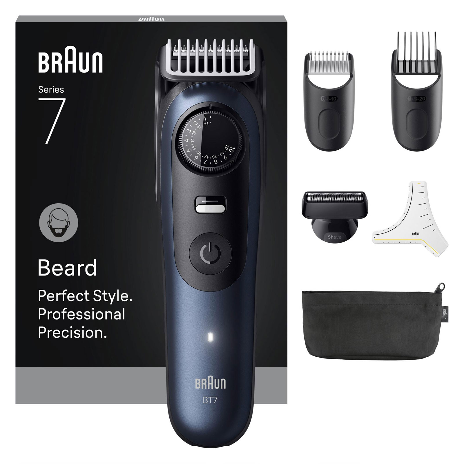 BRAUN Series 7 BT7520 Bartschneider - Bild 1