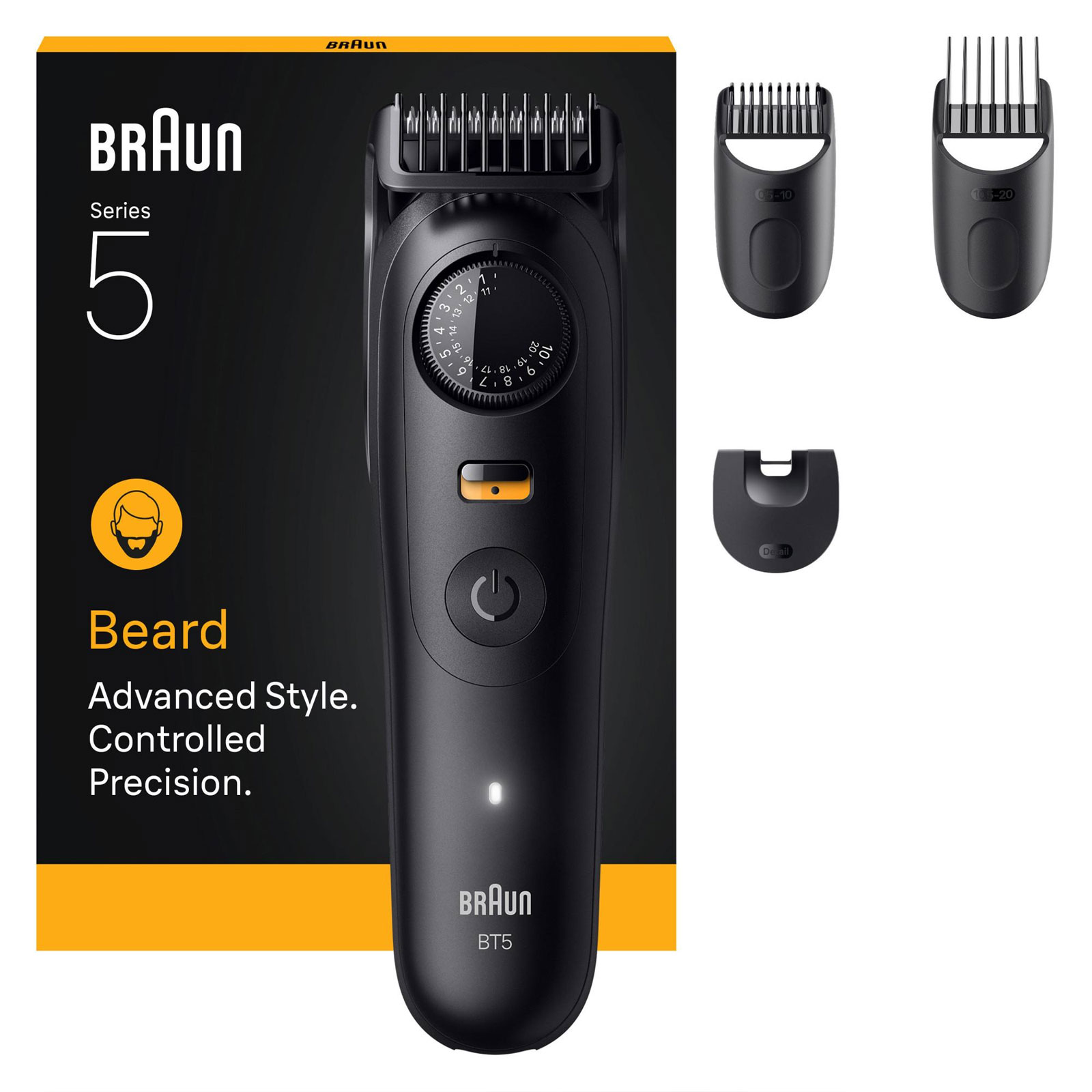 BRAUN Series 5 BT5520 Barttrimmer - Bild 1