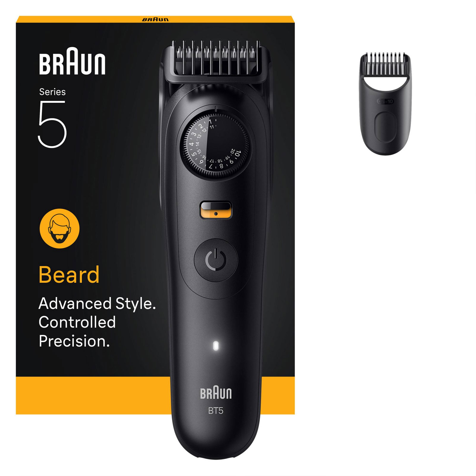 BRAUN Series 5 BT5500 Barttrimmer - Bild 1
