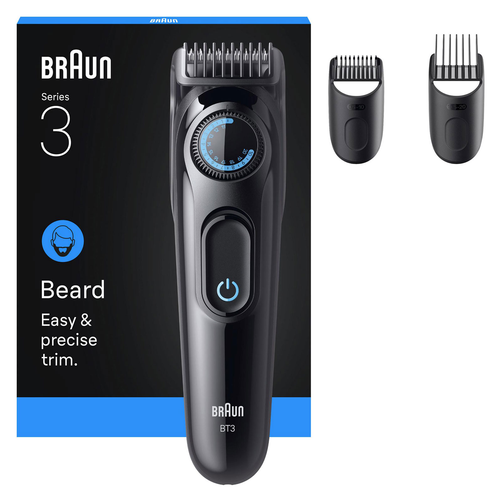 BRAUN Series 3 BT3520 Barttrimmer - Bild 1
