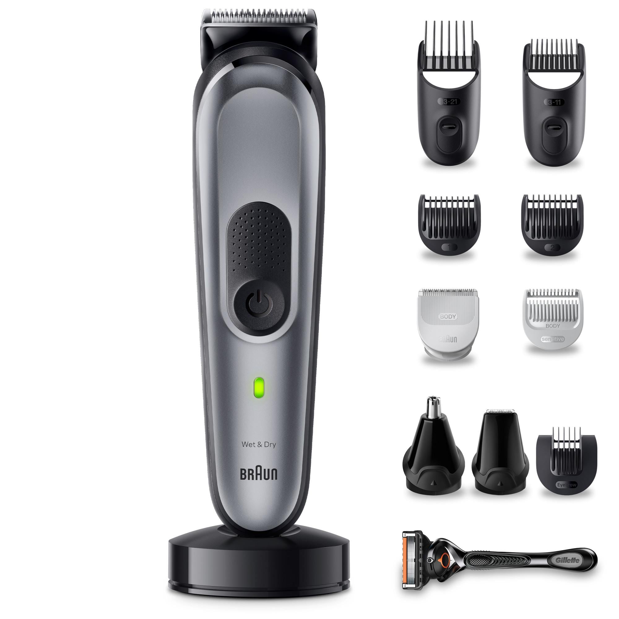 BRA BT7420 BeardTrimmer Spa.gr - Bild 1
