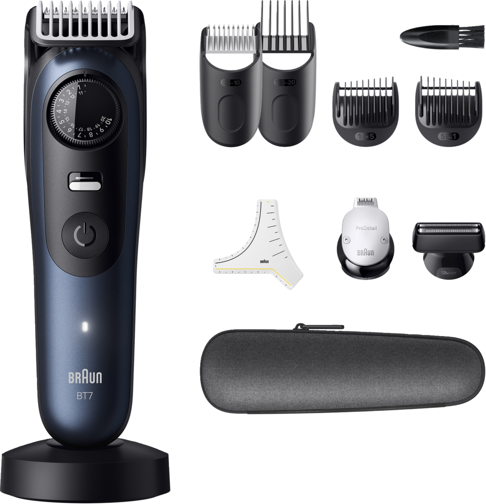 BRAUN BT7540 Beardtrimmer Bartschneider & Barttrimmer