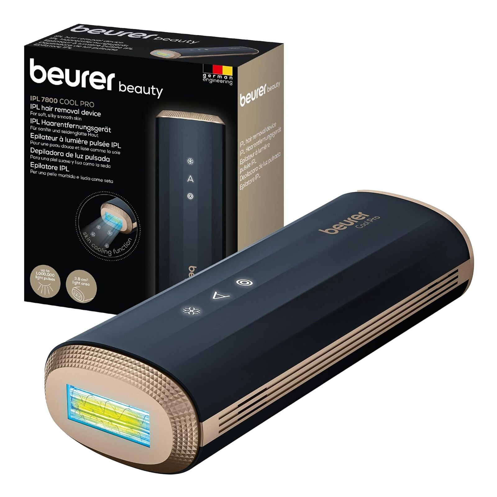 Beurer Haarentferner IPL 7800 Cool Pro