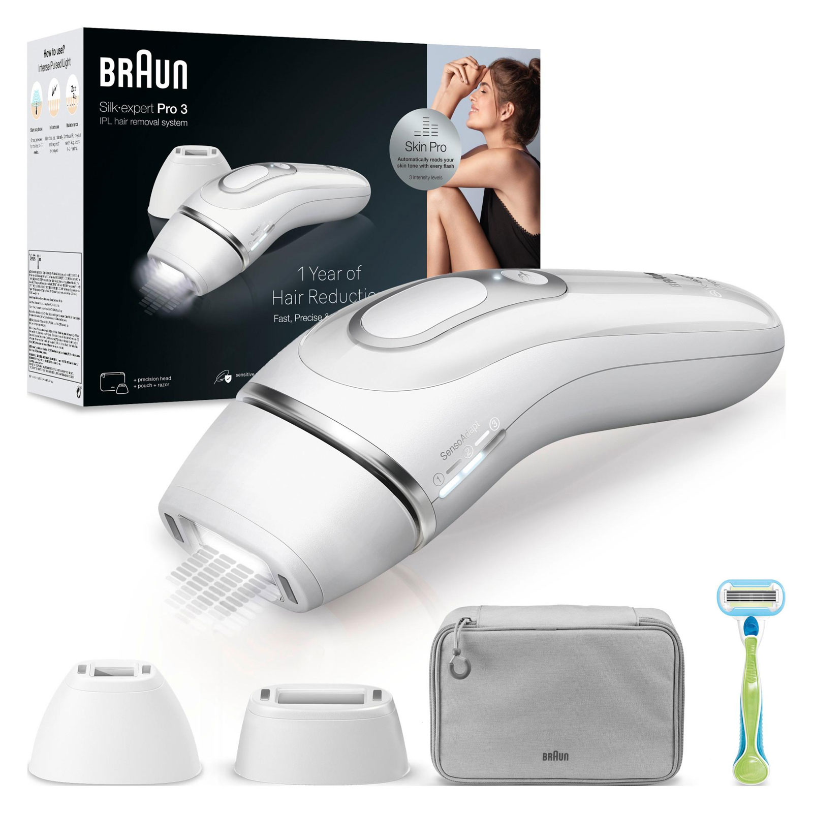 BRAUN IPL Haarentferner IPL Silk&middot;expert Pro 3 PL3122 - Bild 1