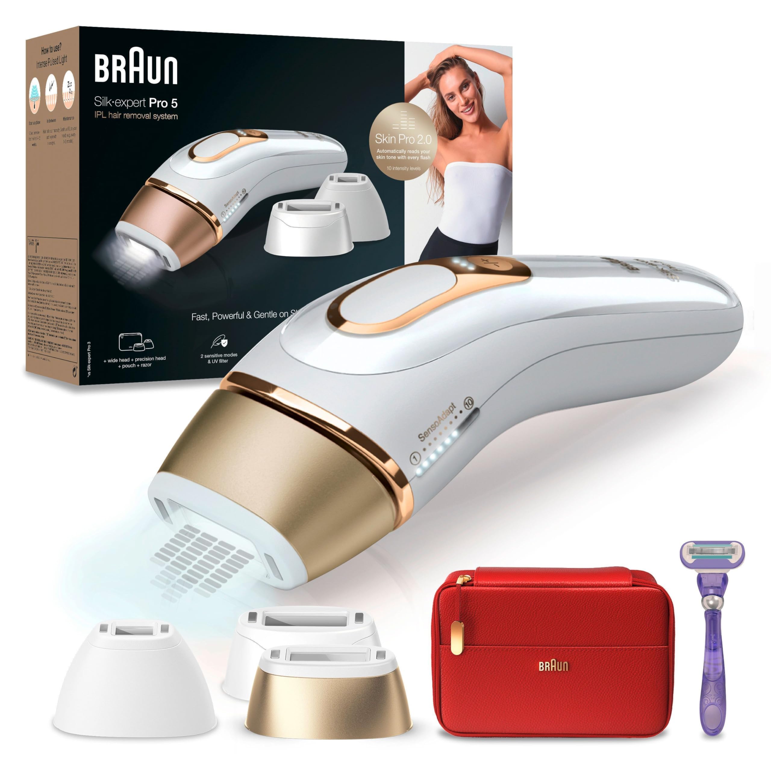 Braun IPL PL5267 Silk Expert Pro 5 Haarentfernungsger&auml;t - Bild 1
