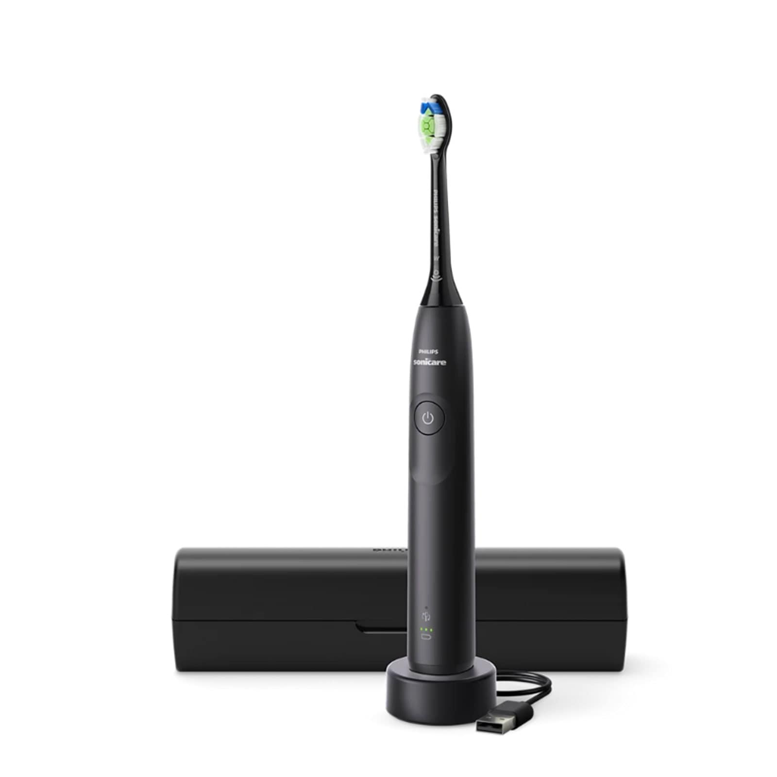 Philips Schallzahnb&uuml;rste Sonicare 5300 HX7101/02 sw - Bild 1