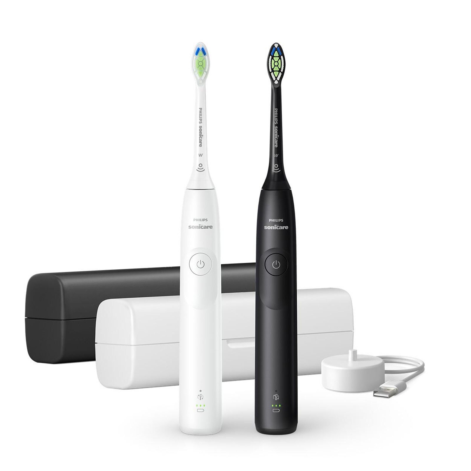 Philips Schallzahnb&uuml;rste Sonicare 5300 HX7109/01 Duo, - Bild 1