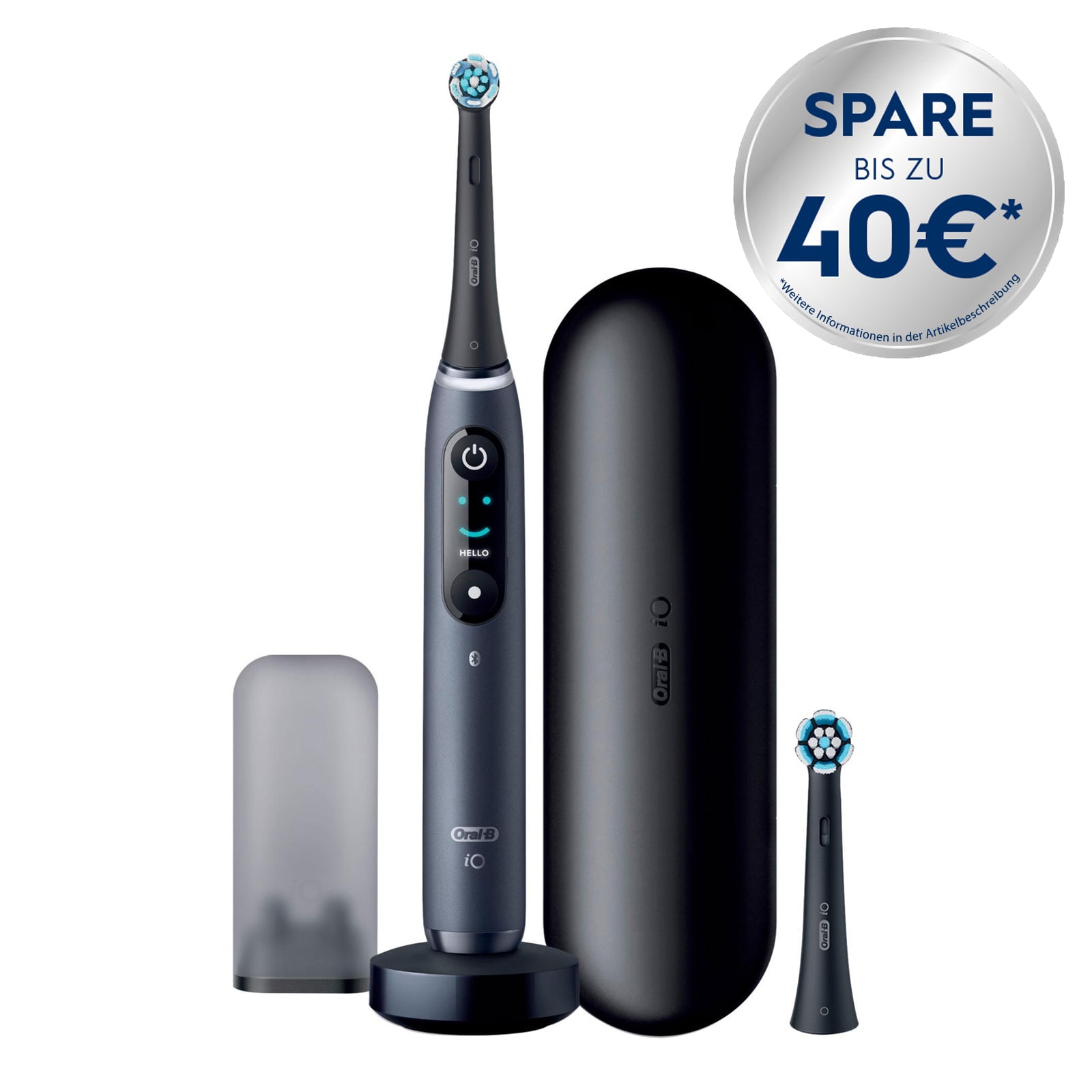 Oral-B  iO 8 Black Zahnb&uuml;rste - Bild 1