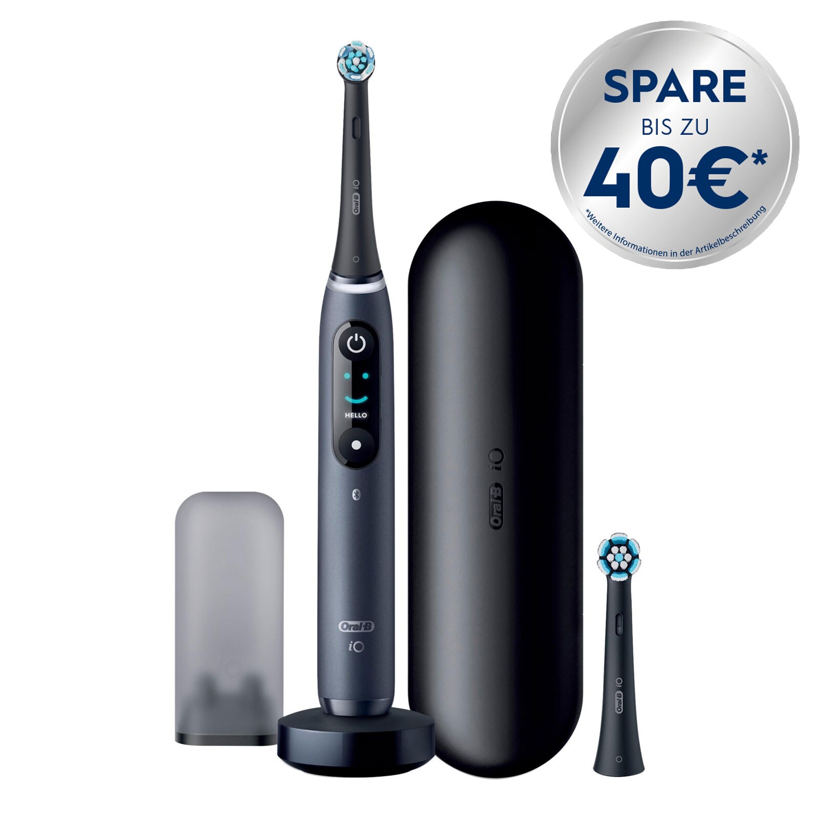 Brosse à Dents Électrique Oral-B iO Series 8N Noire