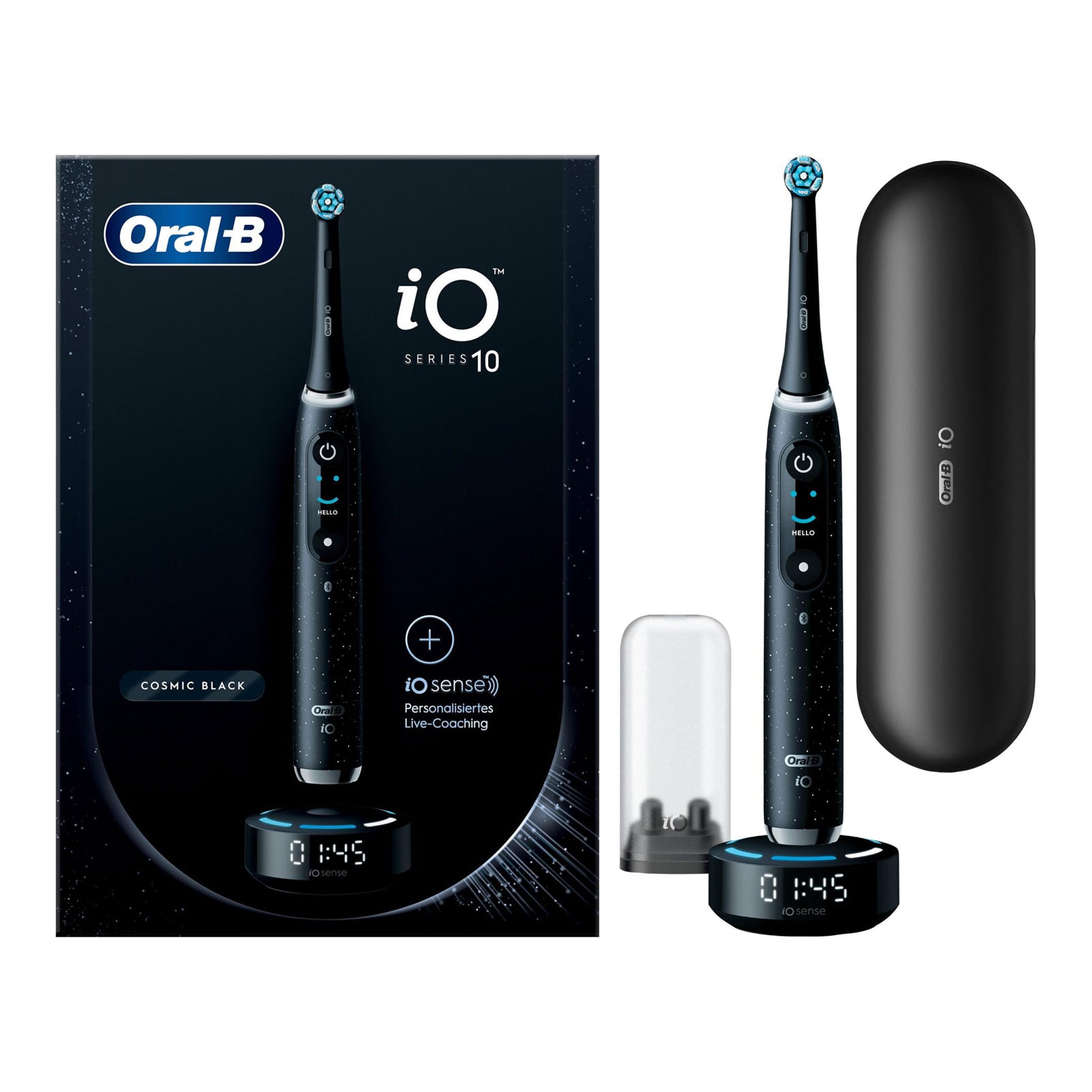 Oral-B iO 10 Black Zahnb&uuml;rste - Bild 1