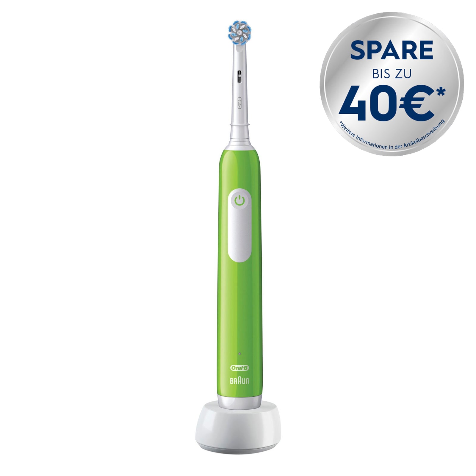 Oral-B Zahnb&uuml;rste Pro Junior Green - Bild 1