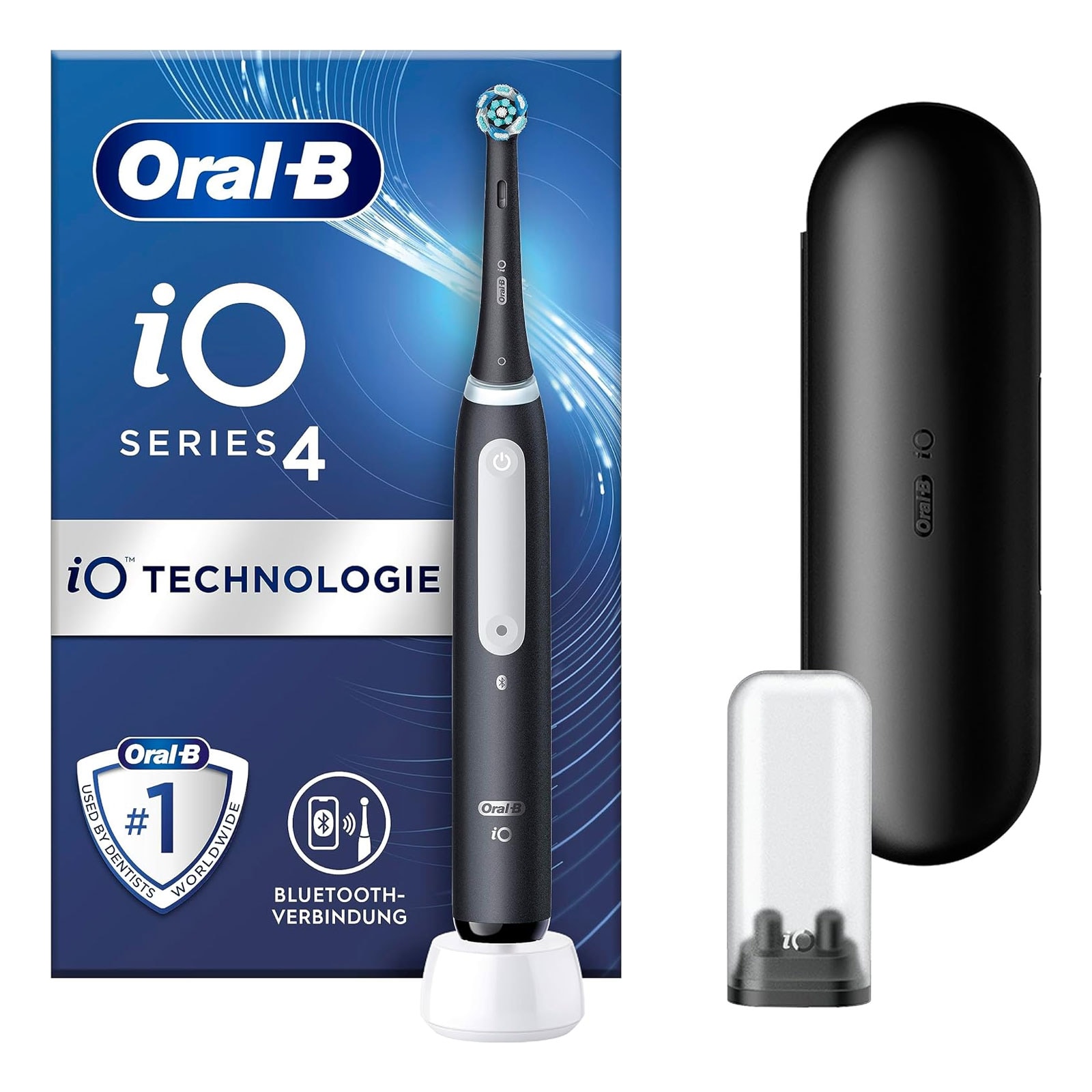 Oral-B Zahnb&uuml;rste iO Series 4 mit Reiseetui - Bild 1