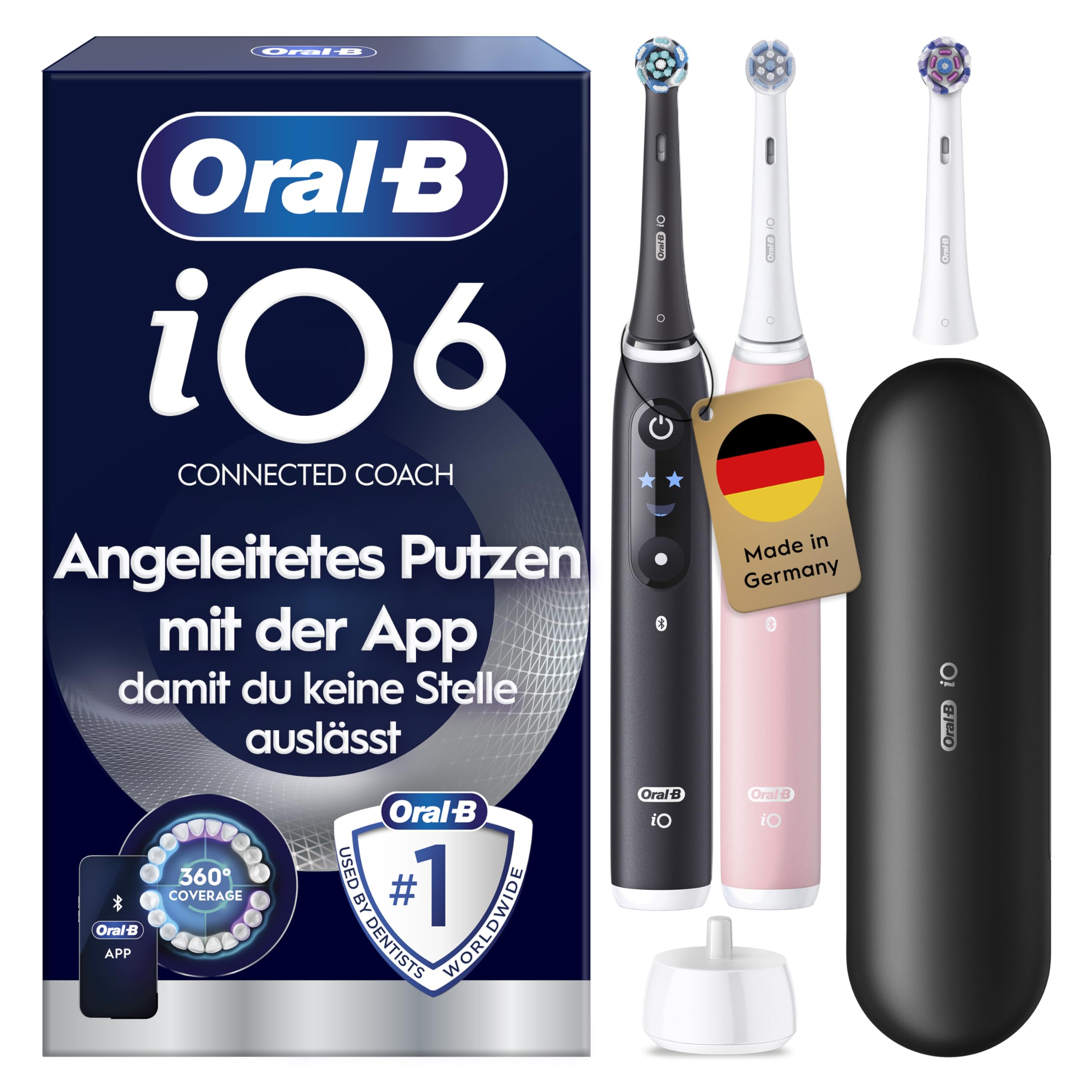 BRA Oral-B iO 6 Duo SW/Pi - Bild 1