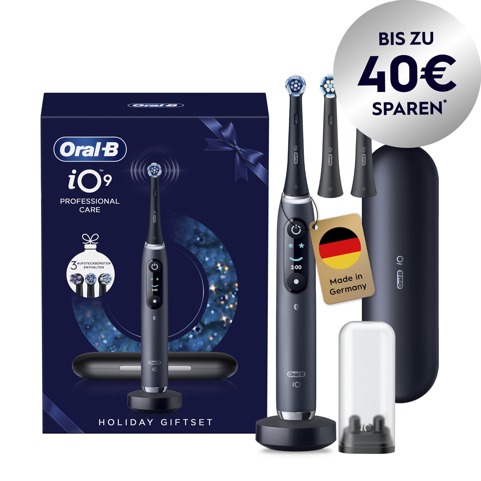 Oral-B iO9 black Geschenk. Zahnb&uuml;rste - Bild 1