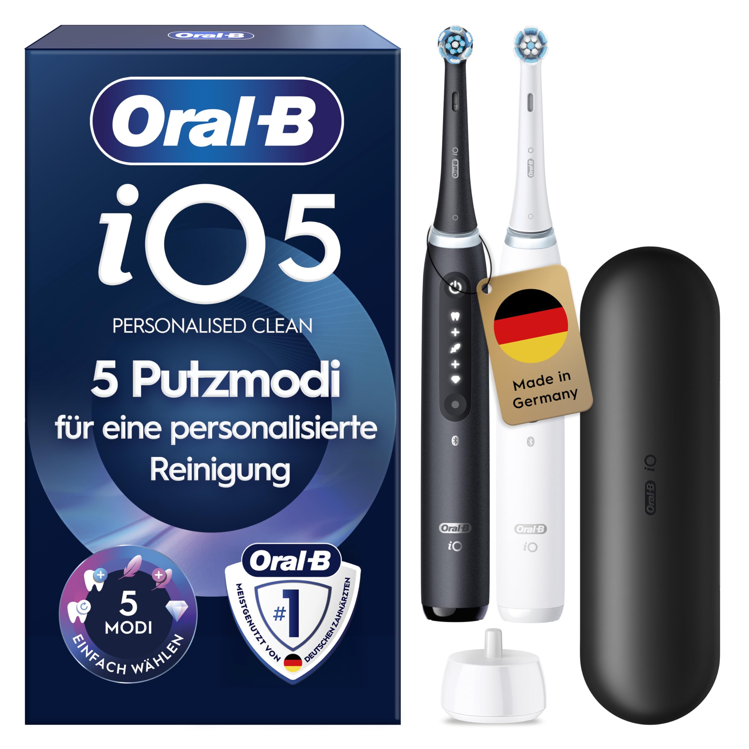 Oral-B iO Series 5 Bk/Wh Zahnb&uuml;rste - Bild 1