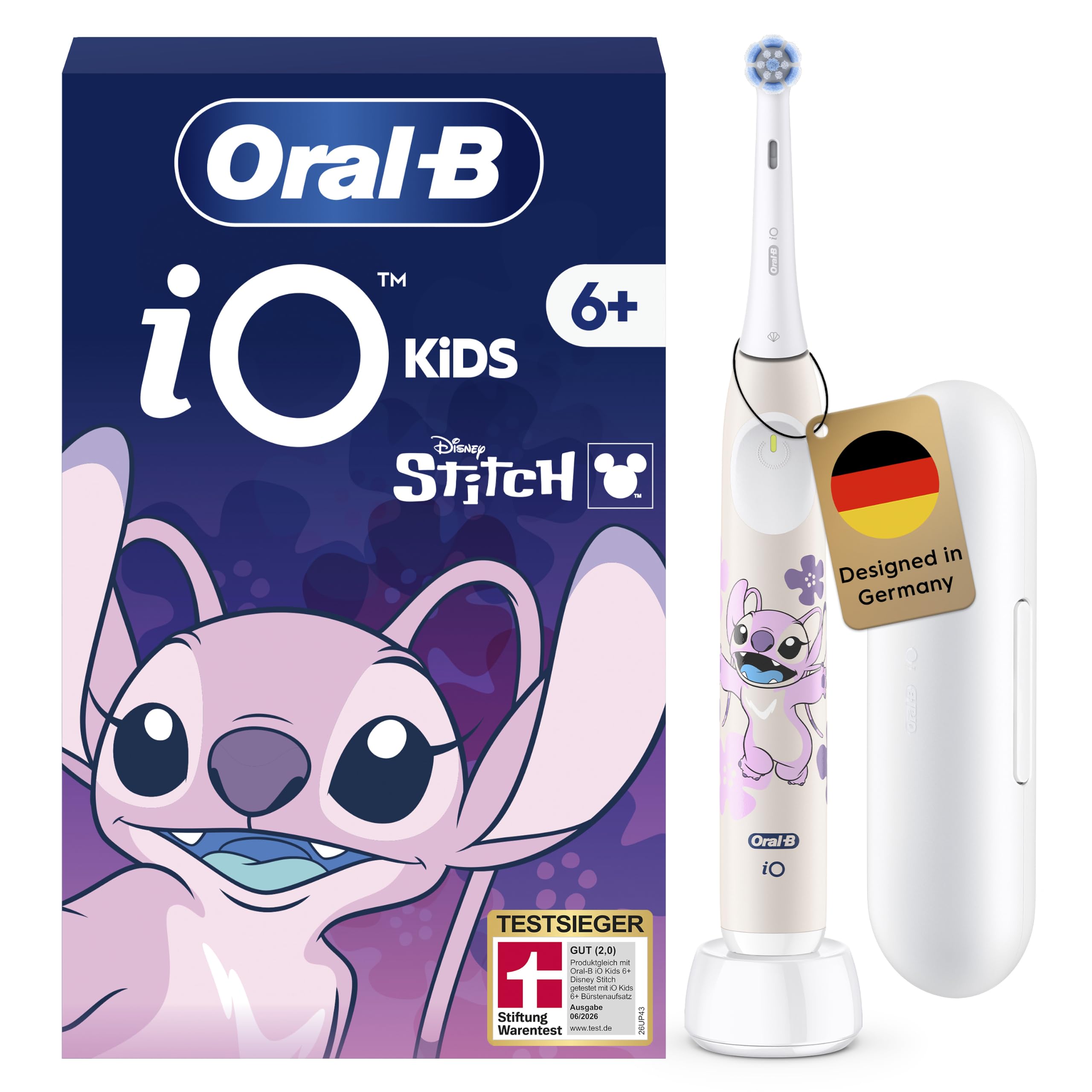 Oral-B iO Kids 6+ Angel Zahnb&uuml;rste - Bild 1