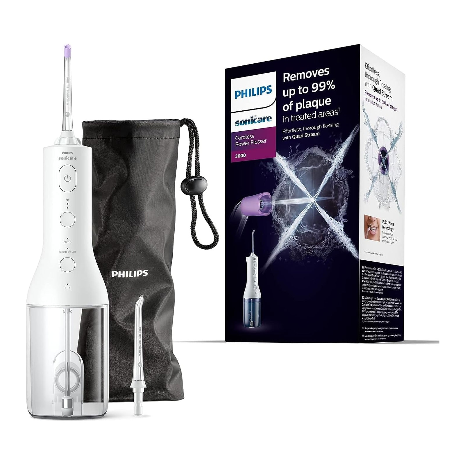 Philips Munddusche Cordless Power Flosser 3000 HX3826/31 - Bild 1