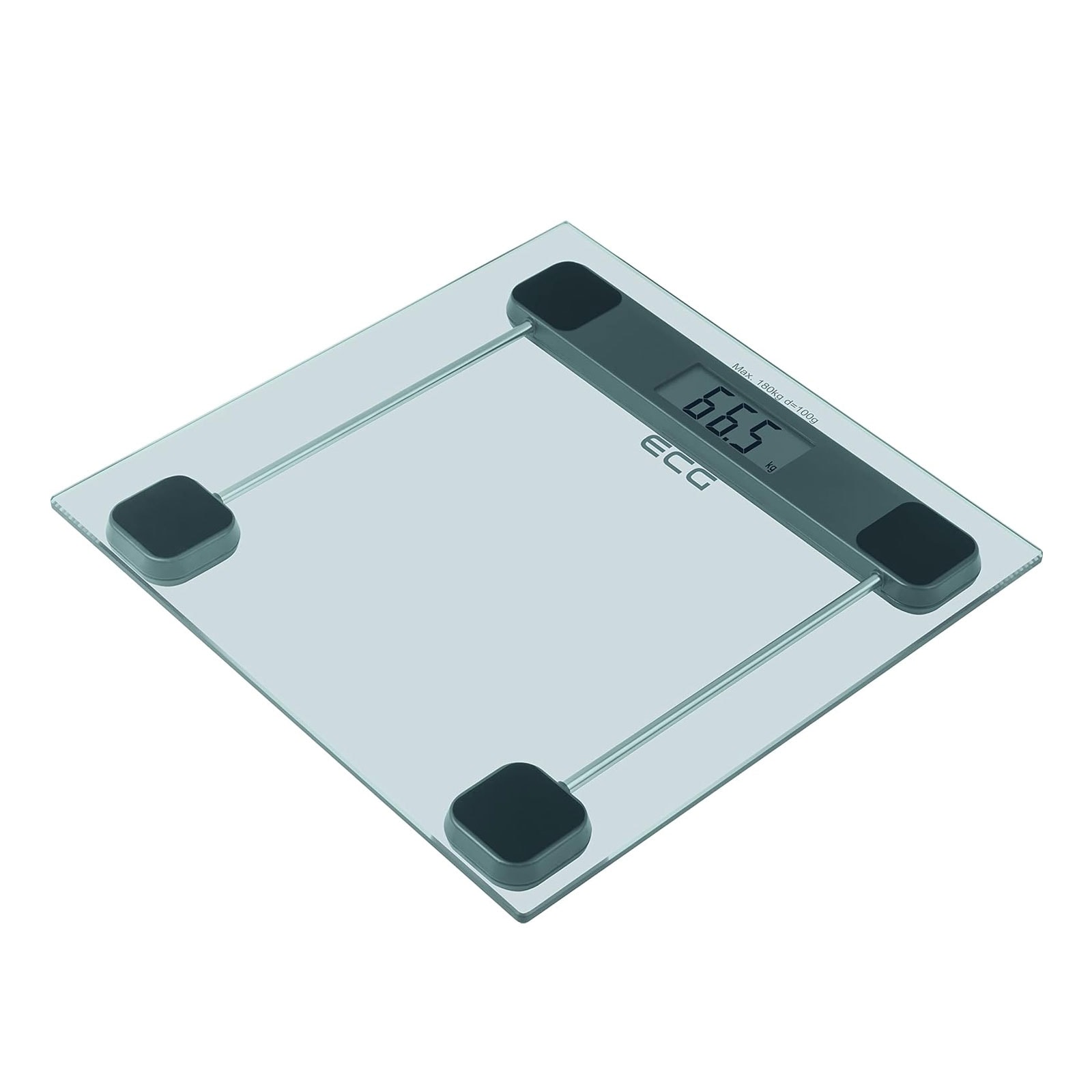 ECG OV 137  Personenwaage Glass - Bild 1