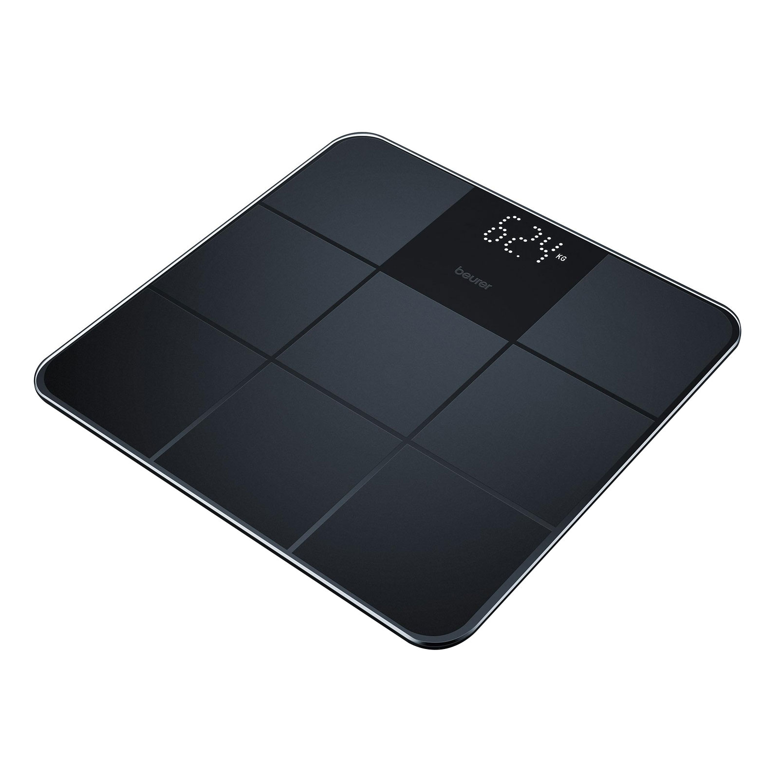 Beurer GS 235 Glaswaage schwarz - Bild 1