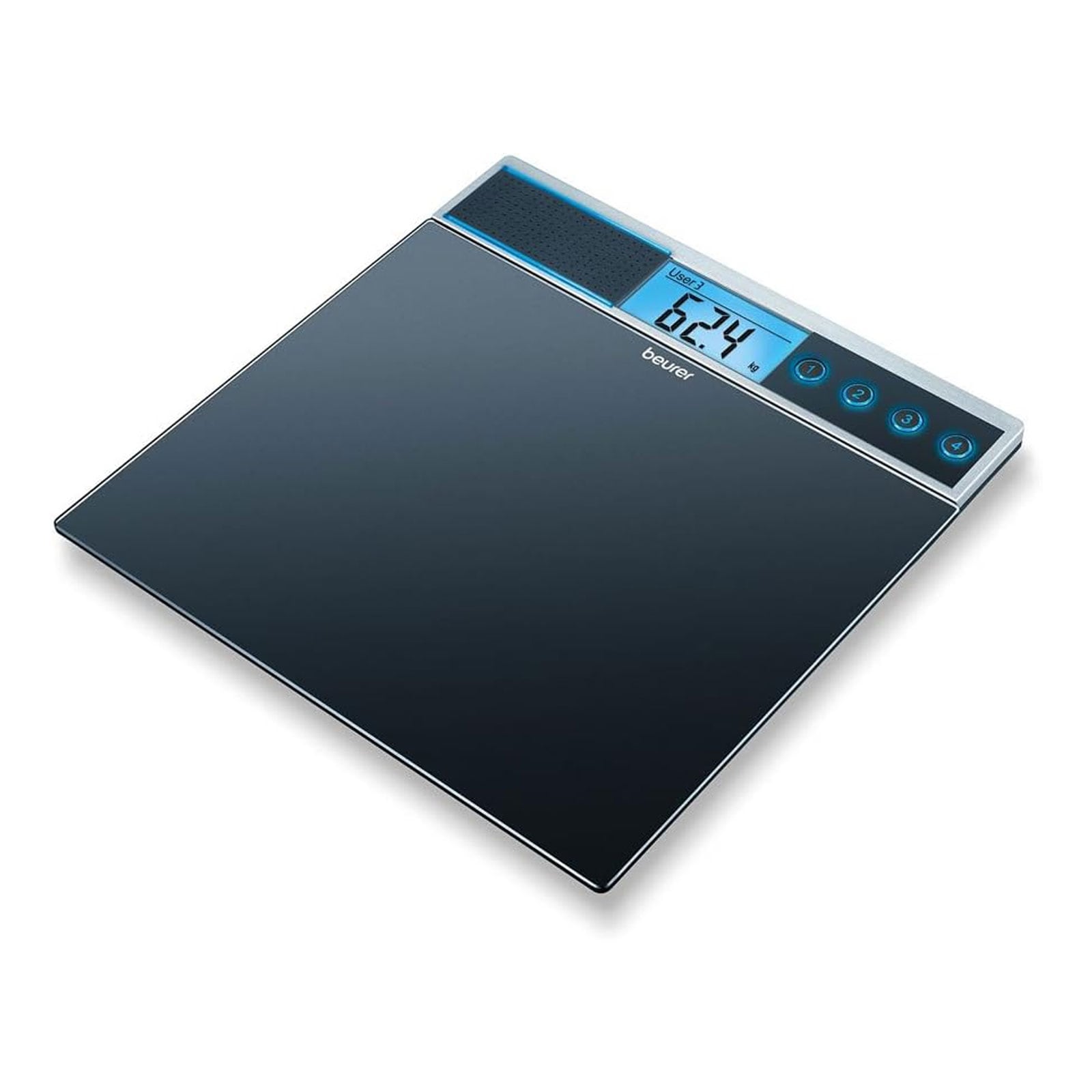 Beurer GS 39 Glaswaage Sprechend - Bild 1
