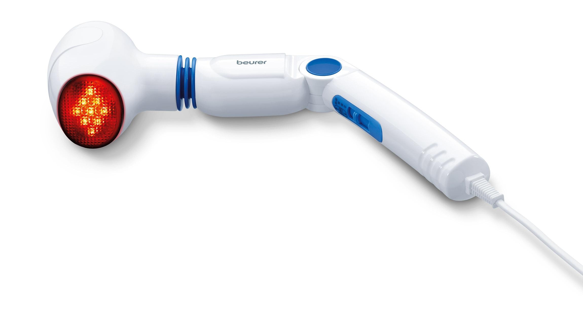 Beurer 648 MG 40 K&ouml;rpermassageger&auml;t, Infarot-W&auml;rmemassage, Vibrationsmassage - Bild 1
