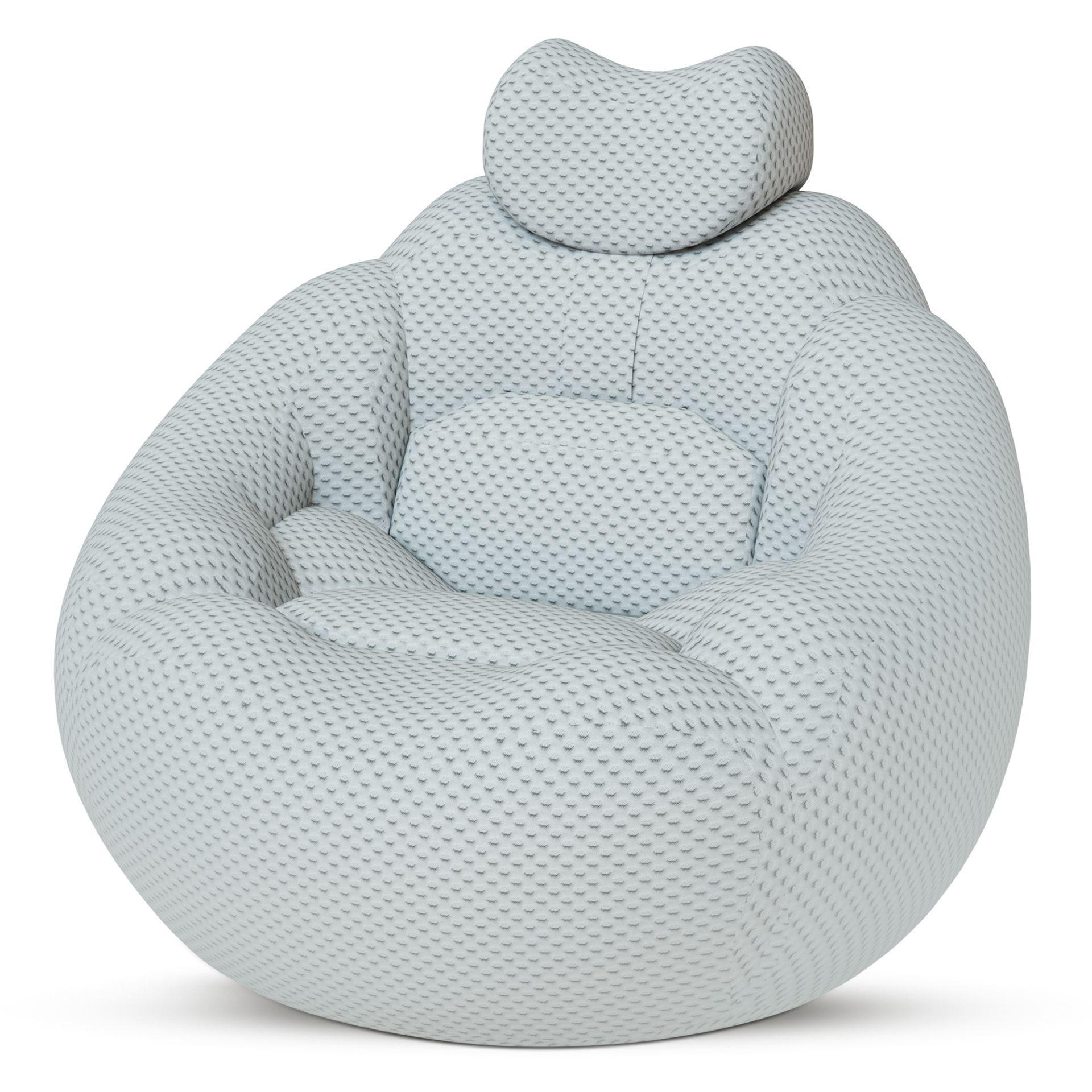 MEDISANA RS 100 Bubble Sofa hellgrau - Bild 1