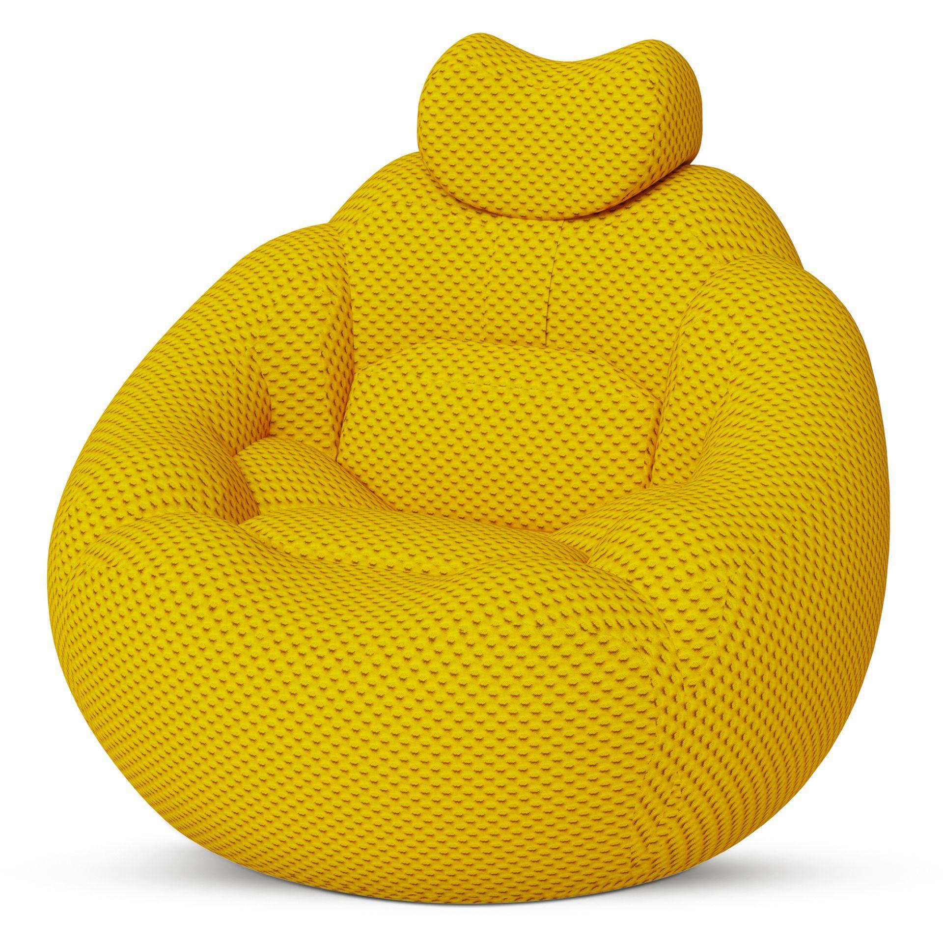 MEDISANA RS 200 Bubble Sofa sonnengelb - Bild 1