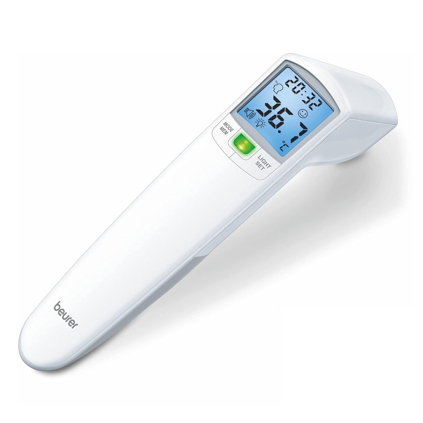 Beurer FT 100 Kontakloses Fieberthermometer wei&szlig; - Bild 1