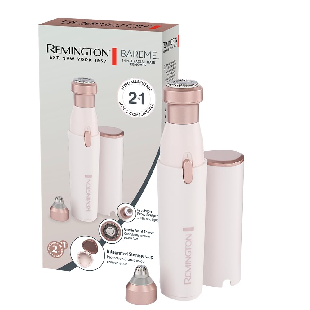 Remington WFS 200 BareMe 2in1 Gesichtshaarentferner